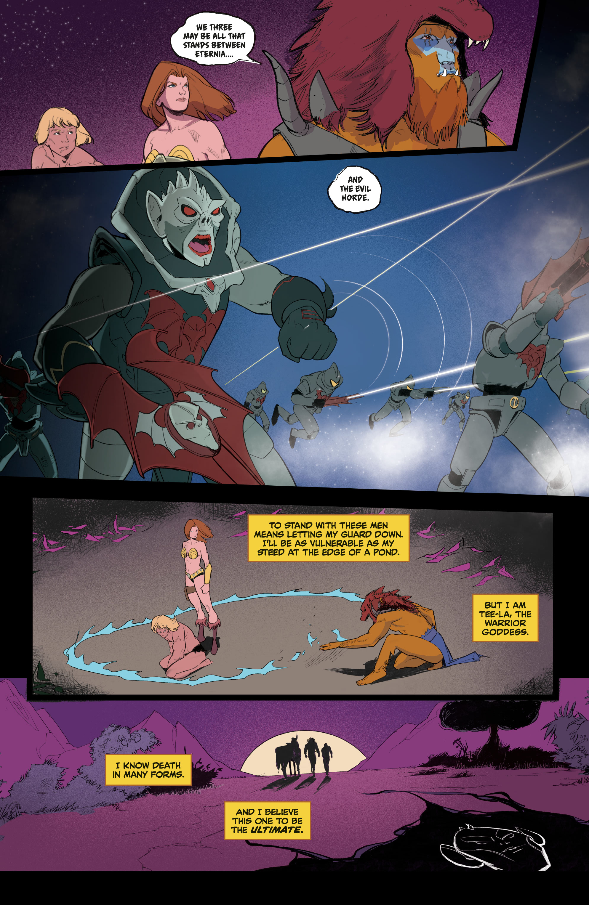 Read online Masters of the Universe: Masterverse comic -  Issue #3 - 12
