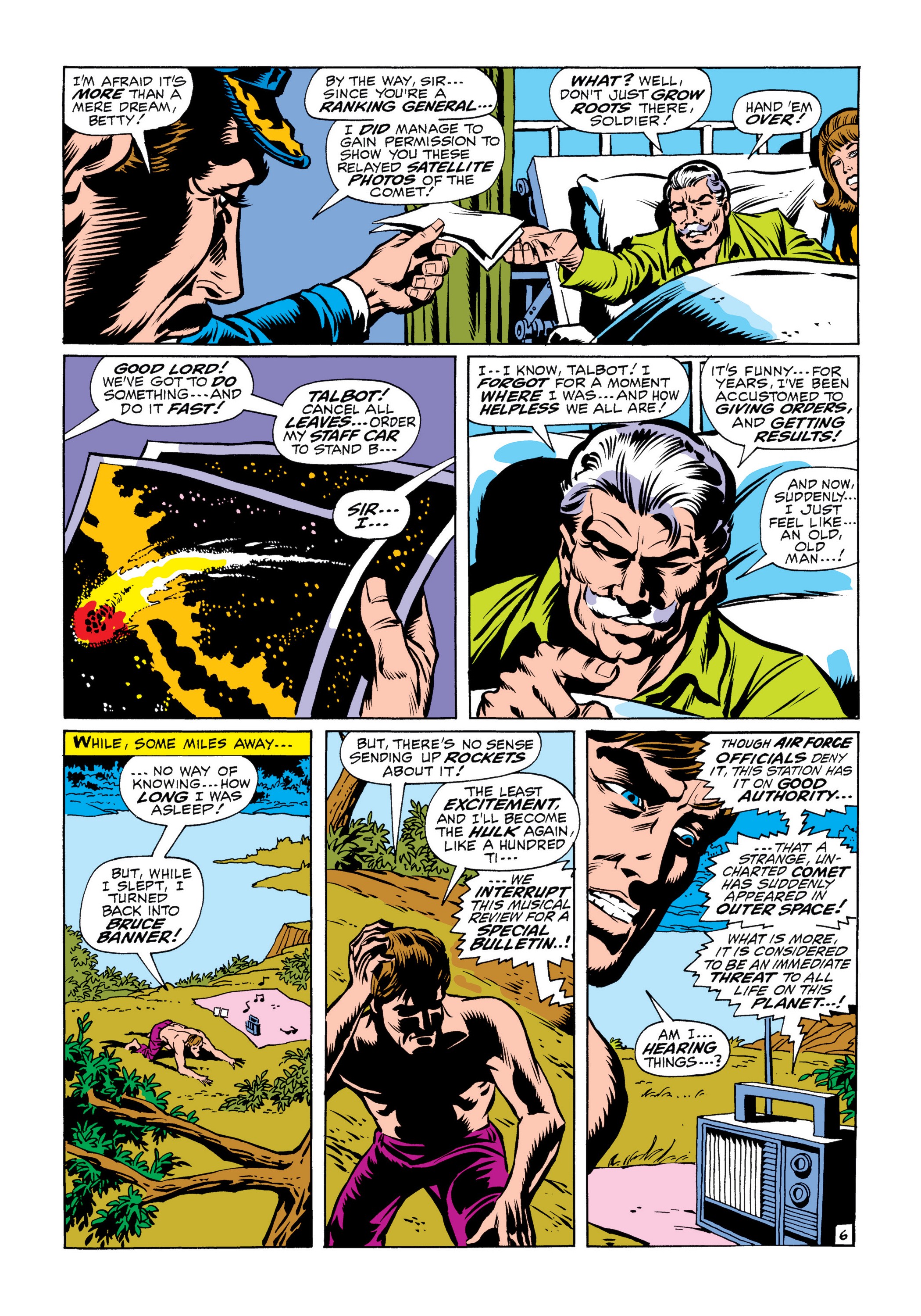 Read online Marvel Masterworks: The Incredible Hulk comic -  Issue # TPB 6 (Part 1) - 78