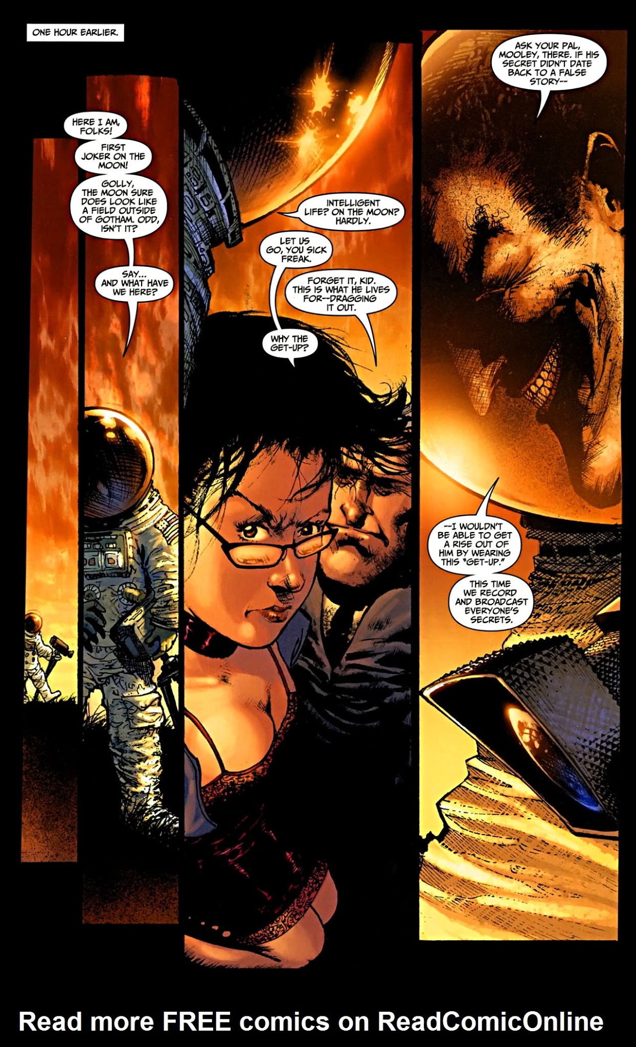 Read online Batman: Secrets comic -  Issue #4 - 6