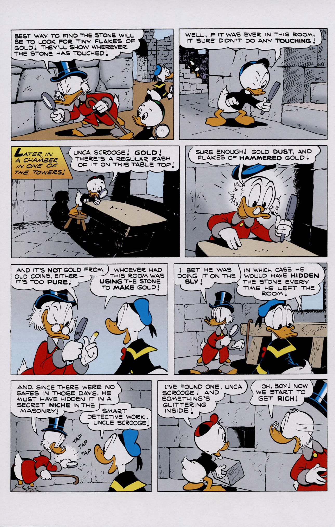 Read online Uncle Scrooge (1953) comic -  Issue #402 - 6