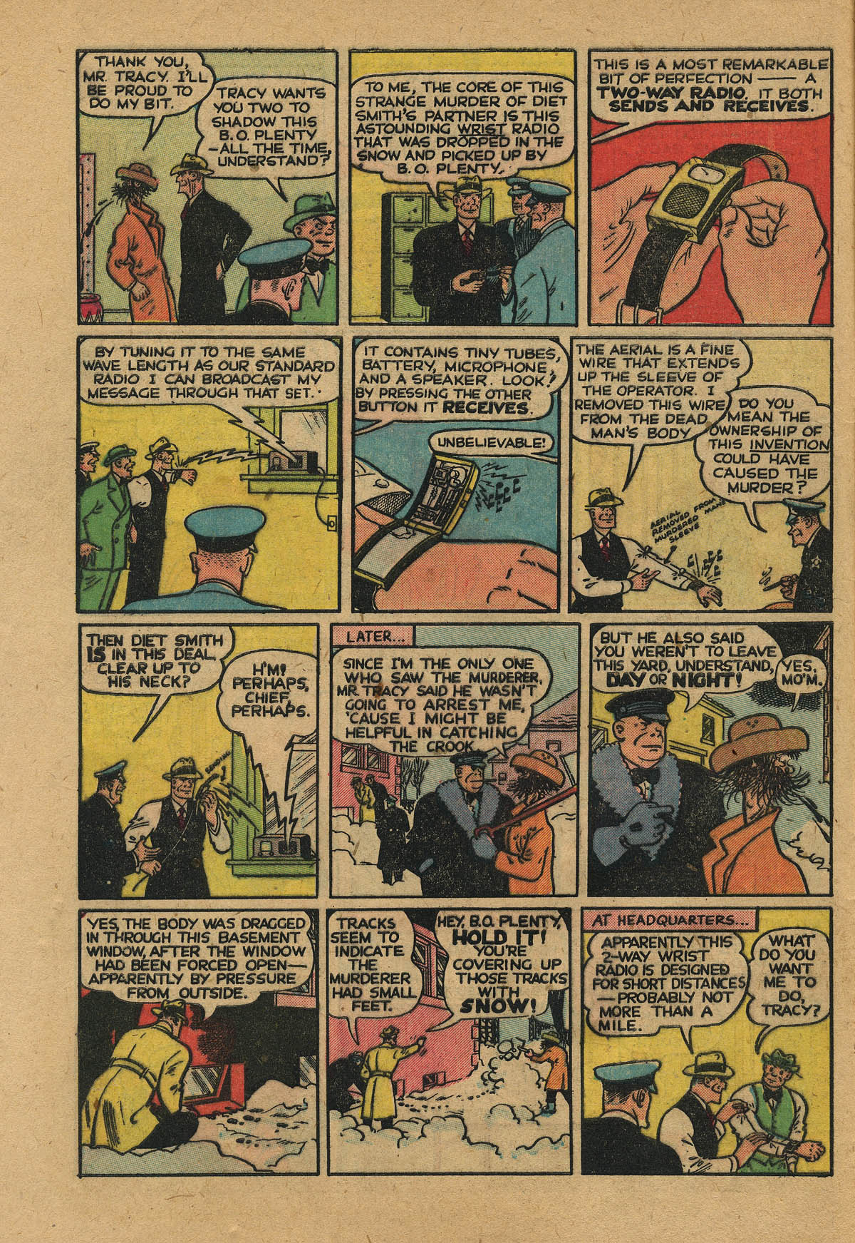 Read online Dick Tracy comic -  Issue #40 - 8