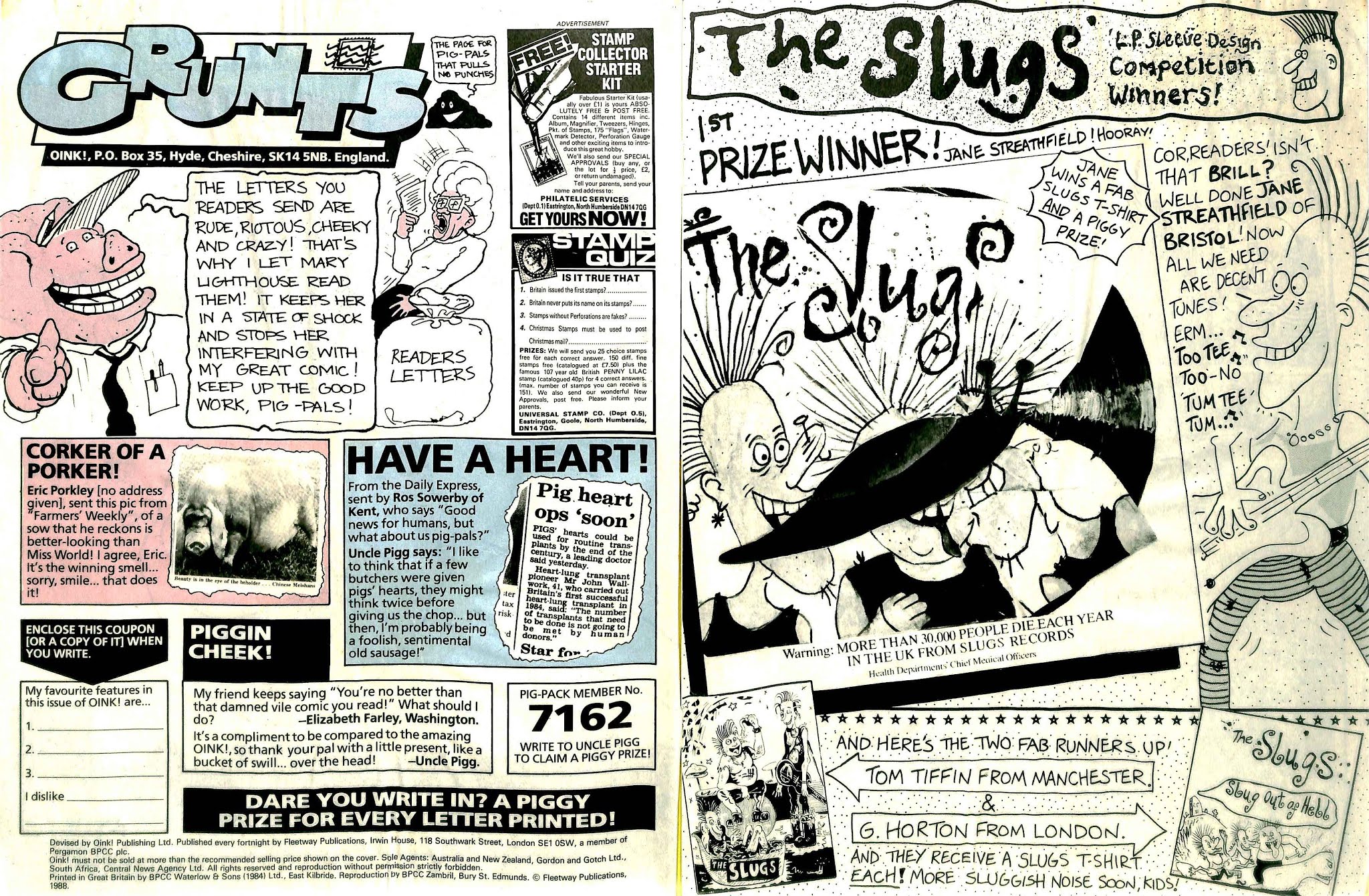 Read online Oink! comic -  Issue #49 - 2