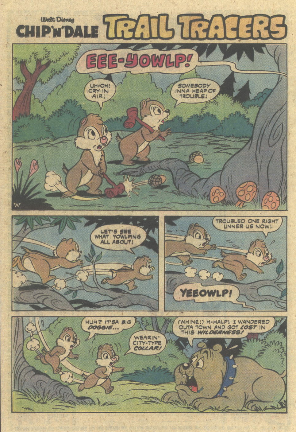 Read online Walt Disney Chip 'n' Dale comic -  Issue #59 - 20