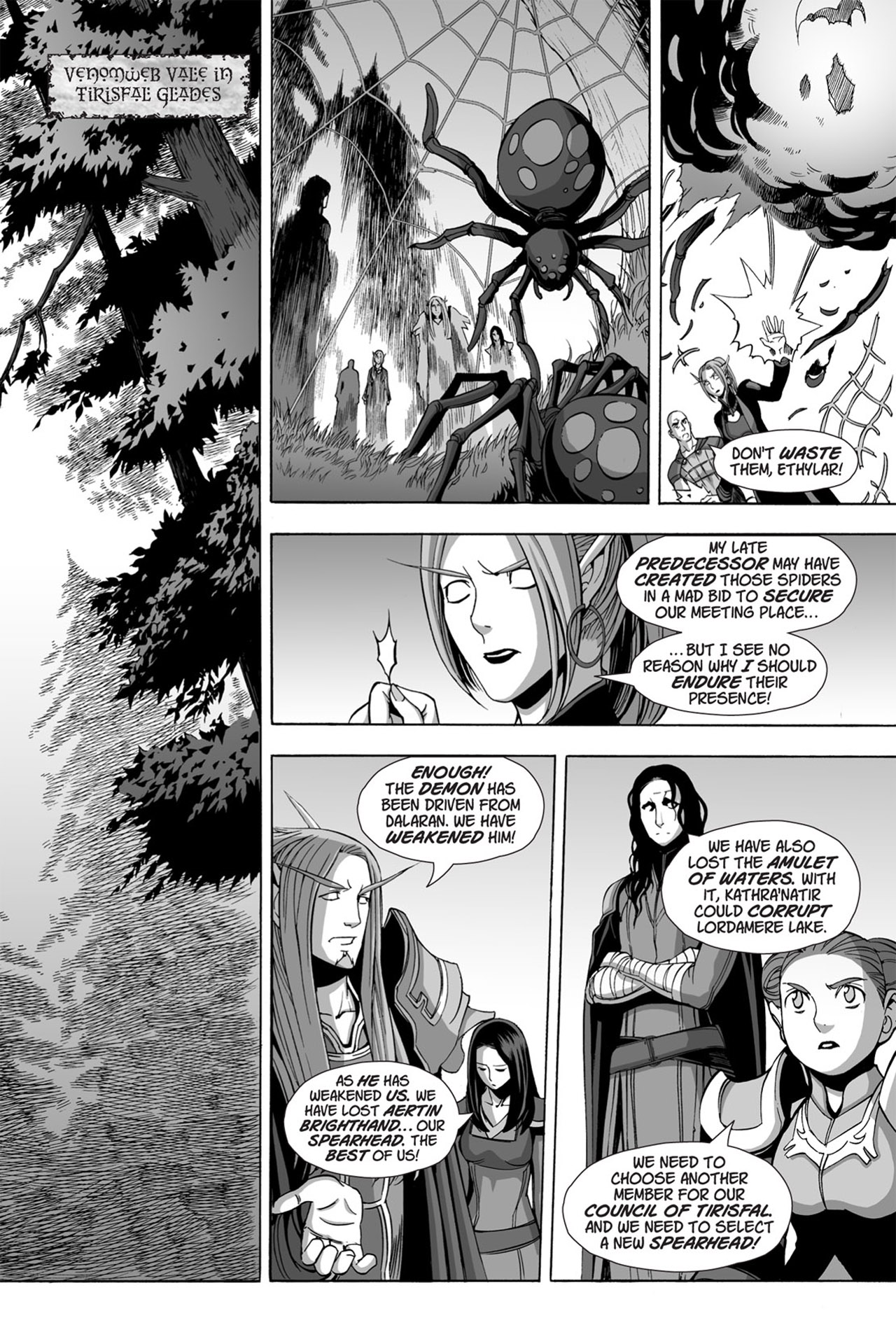 Read online Warcraft: Legends comic -  Issue # Vol. 5 - 93