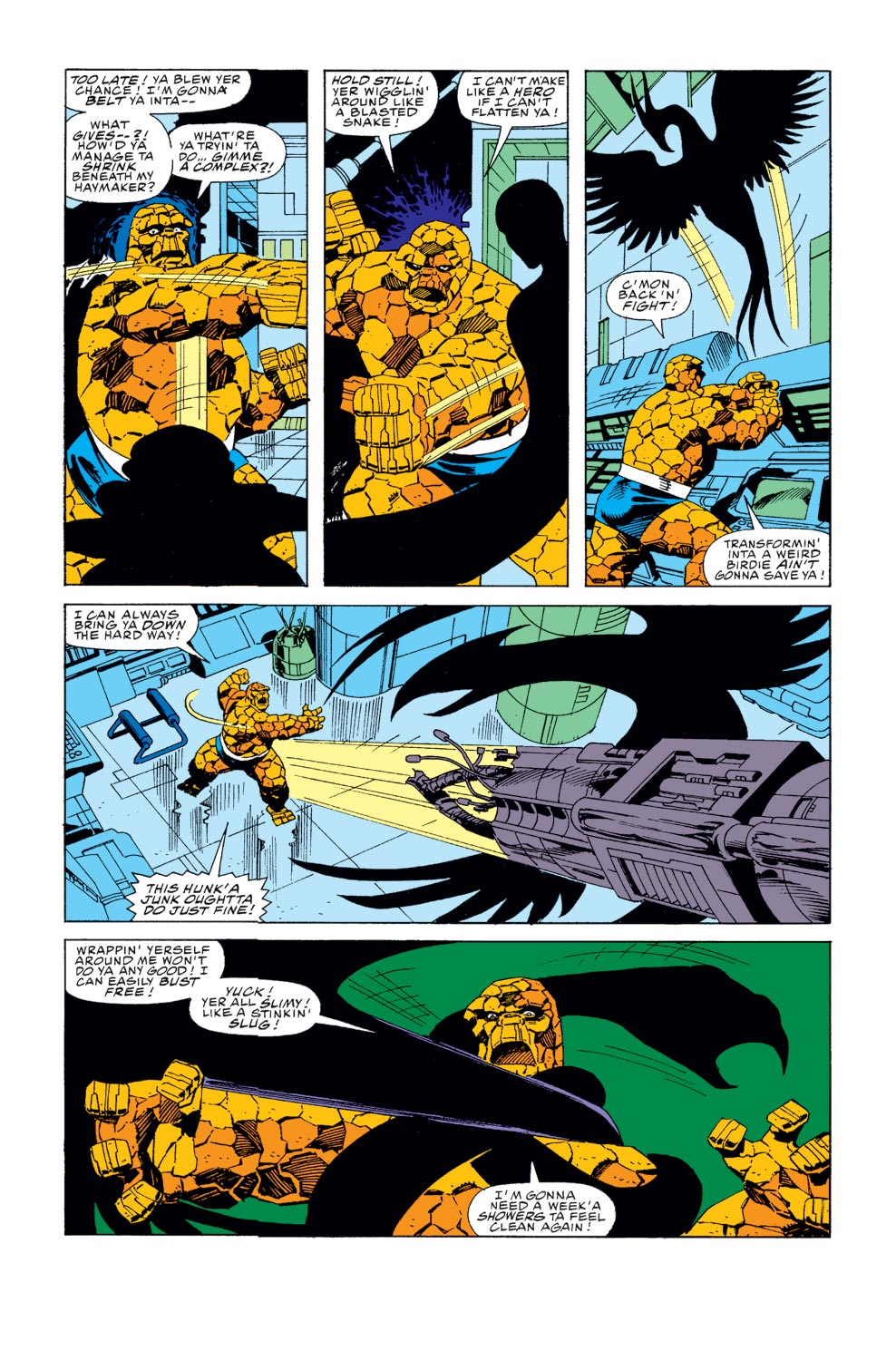 Read online Fantastic Four (1961) comic -  Issue #357 - 11