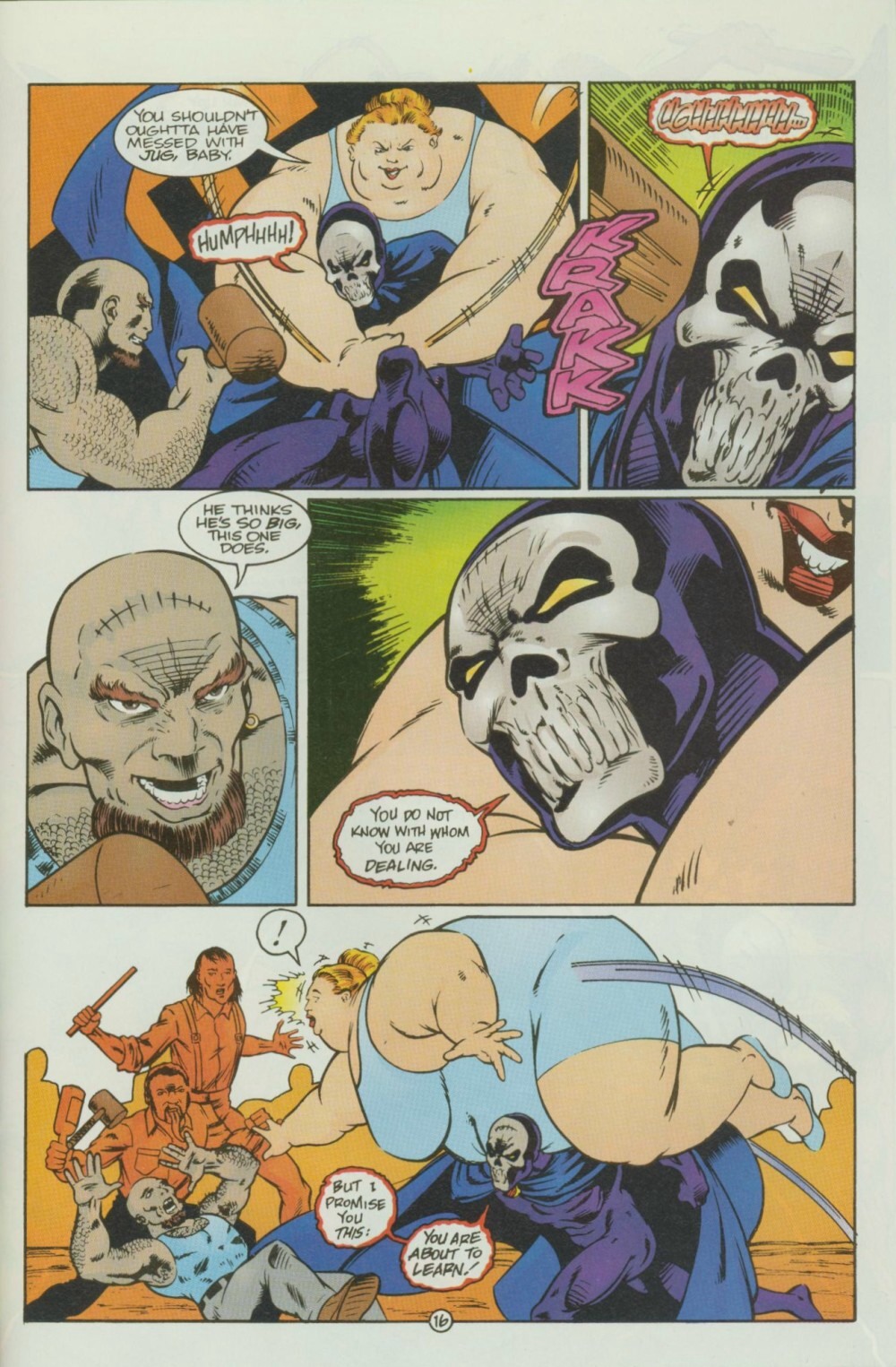 Read online Gravestone comic -  Issue #6 - 22