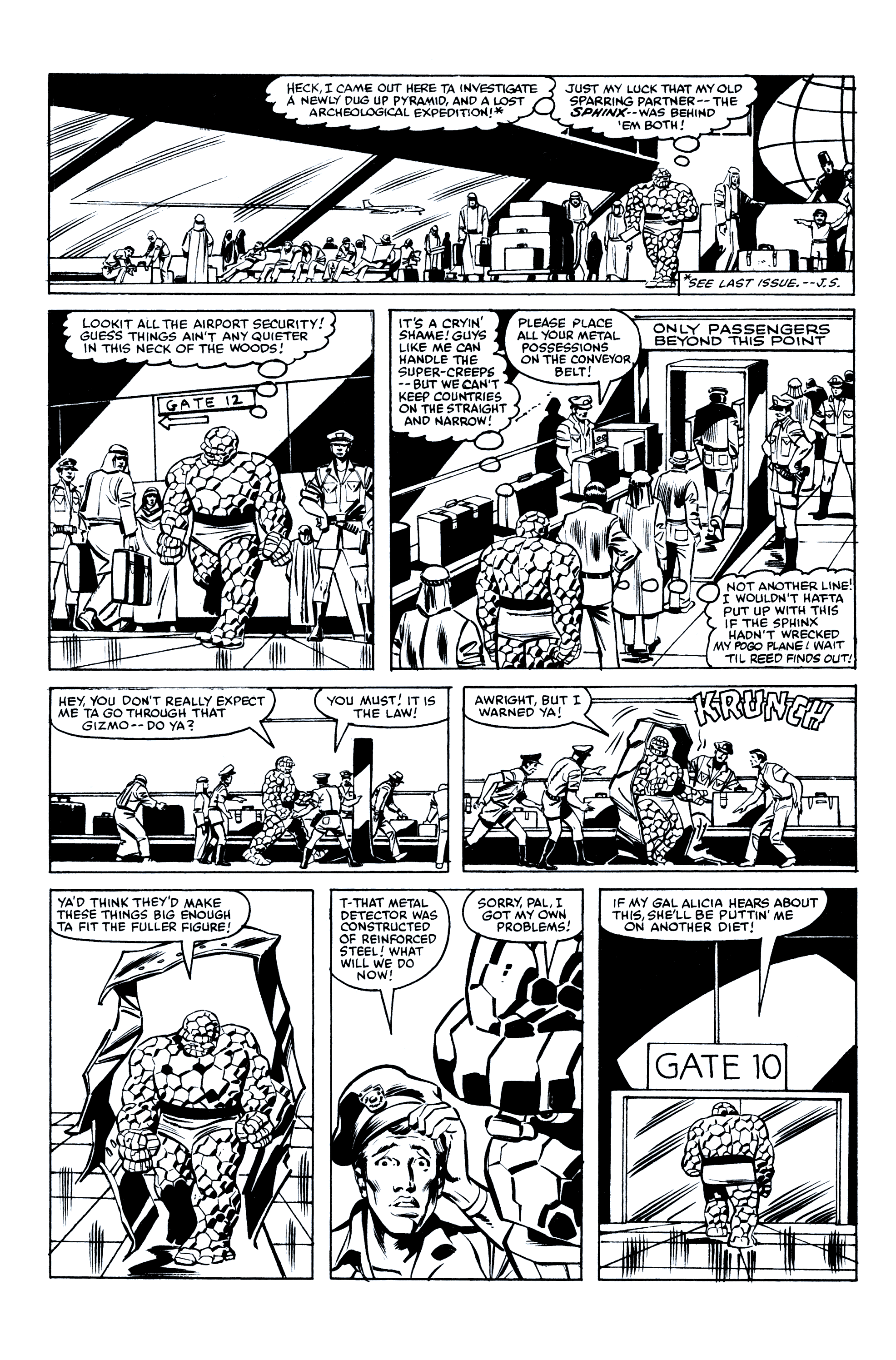 Read online Essential Marvel Two-In-One comic -  Issue # TPB 4 (Part 4) - 71