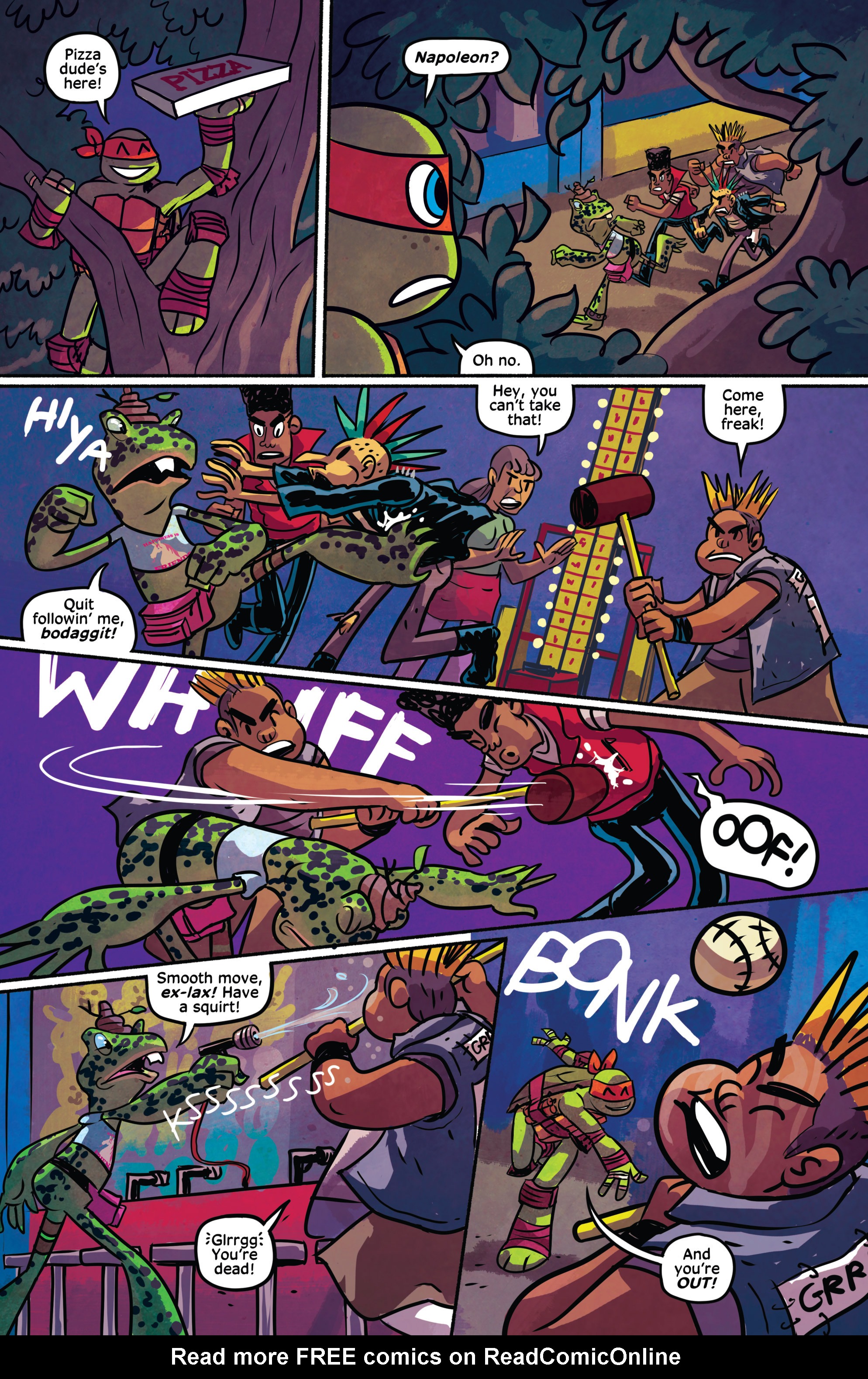 Read online Teenage Mutant Ninja Turtles Amazing Adventures comic -  Issue #3 - 20