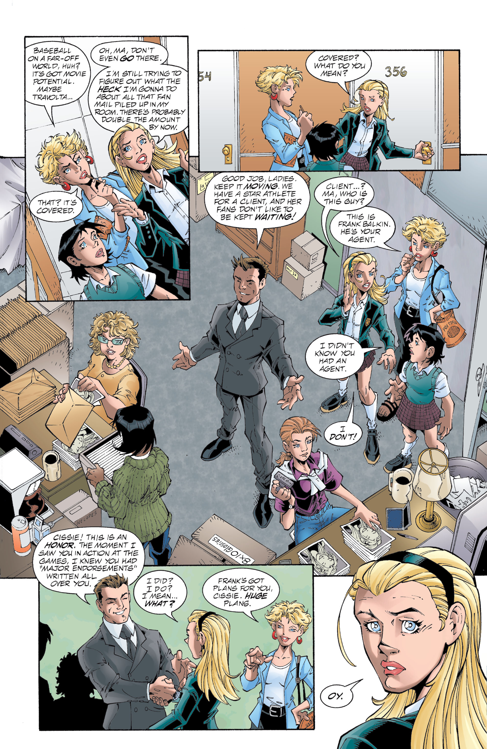 Read online Young Justice (1998) comic -  Issue # _TPB Book 4 (Part 3) - 36