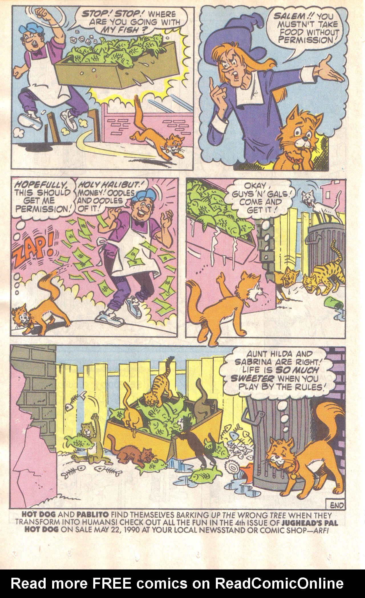Read online Laugh comic -  Issue #23 - 24