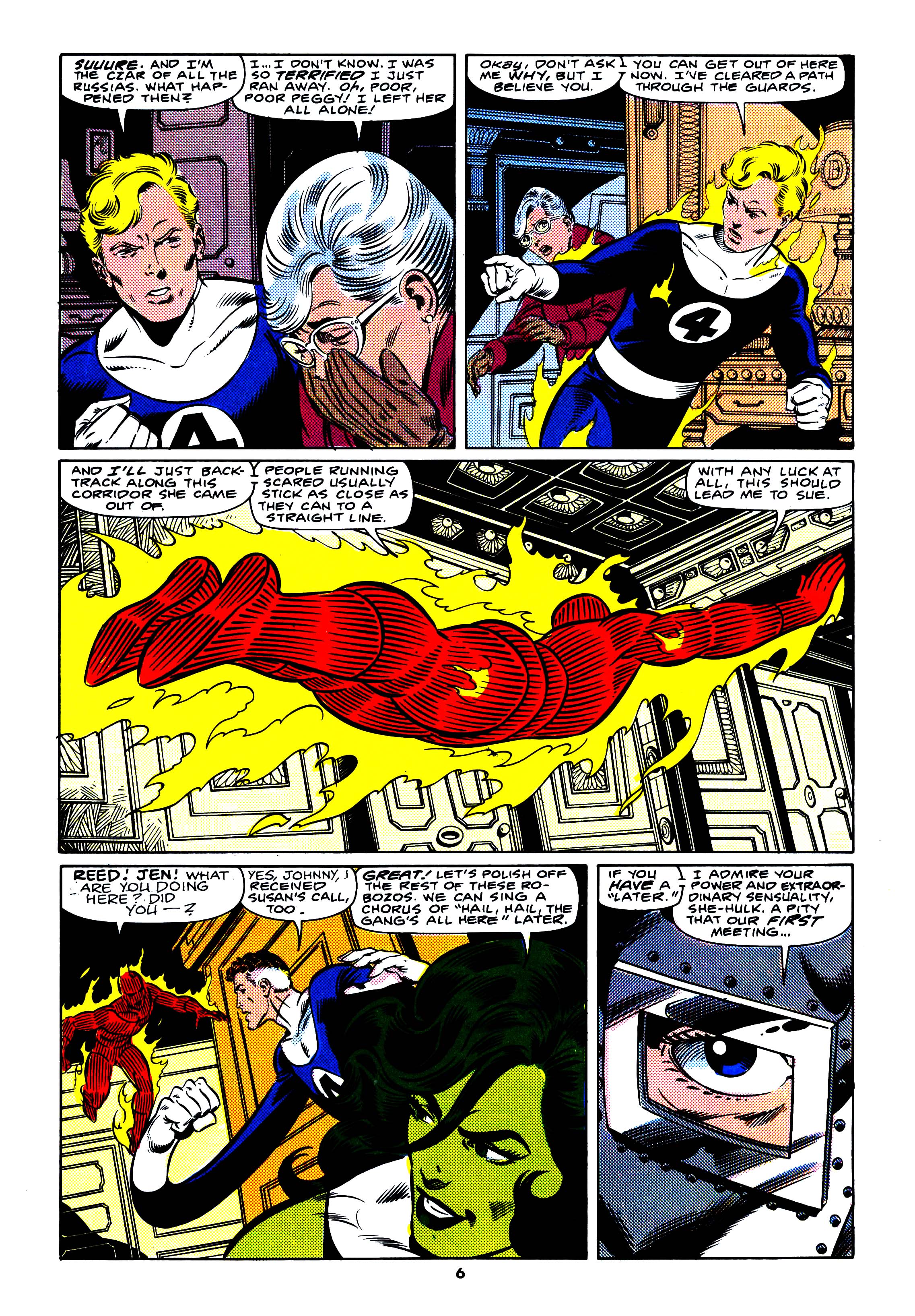 Read online Secret Wars (1985) comic -  Issue #69 - 6