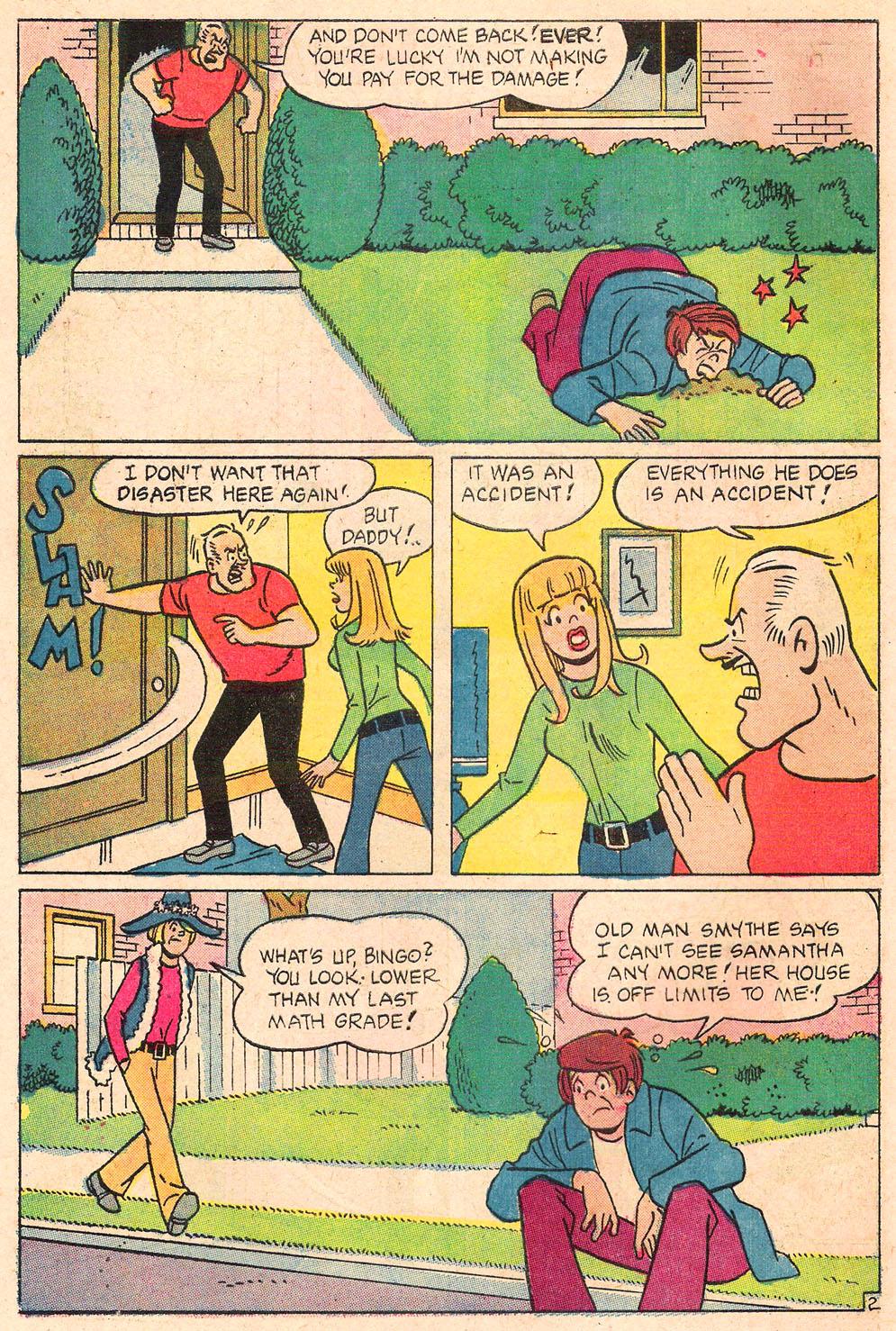 Read online That Wilkin Boy comic -  Issue #22 - 22