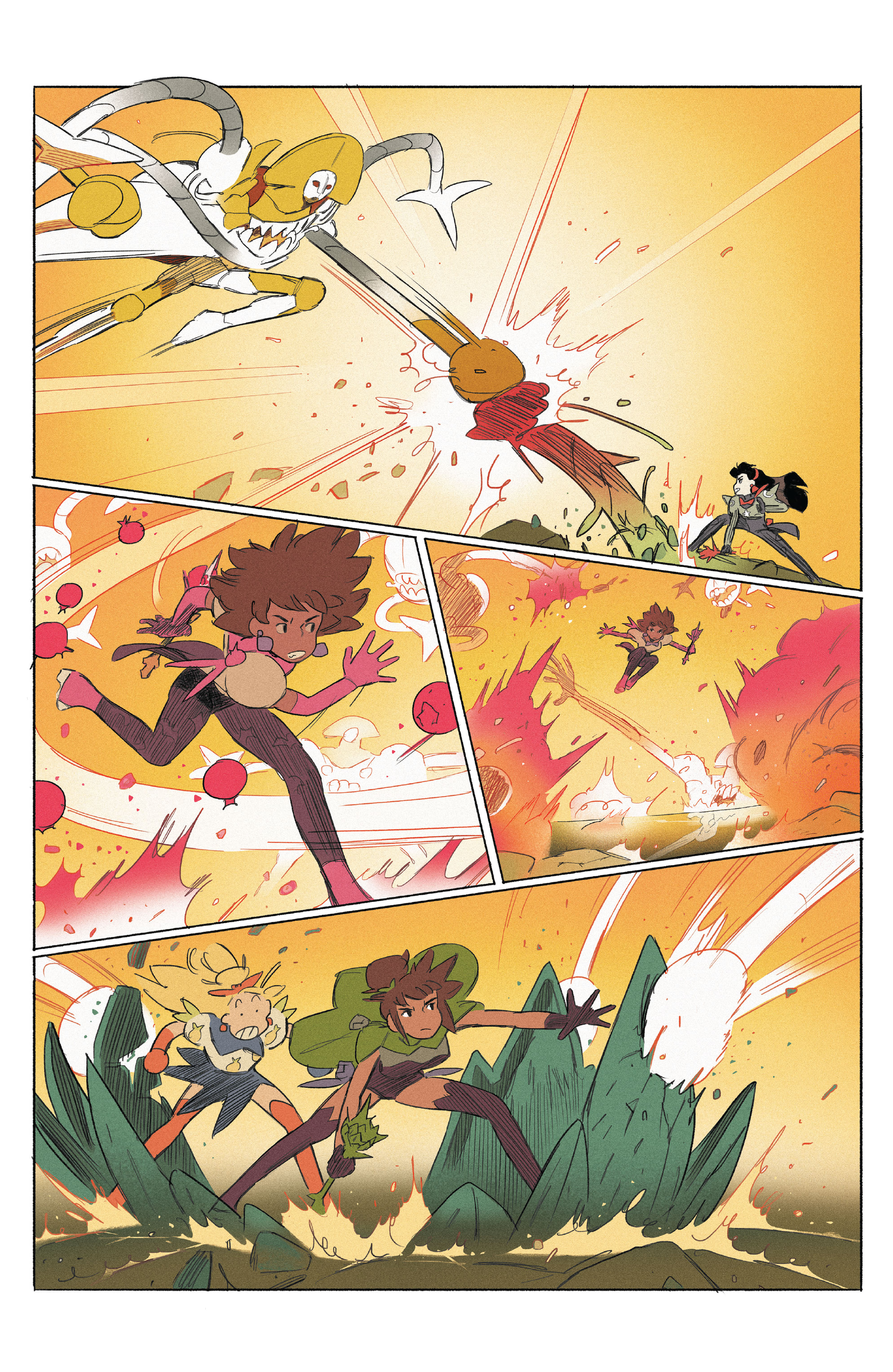 Read online Flavor Girls comic -  Issue #3 - 20