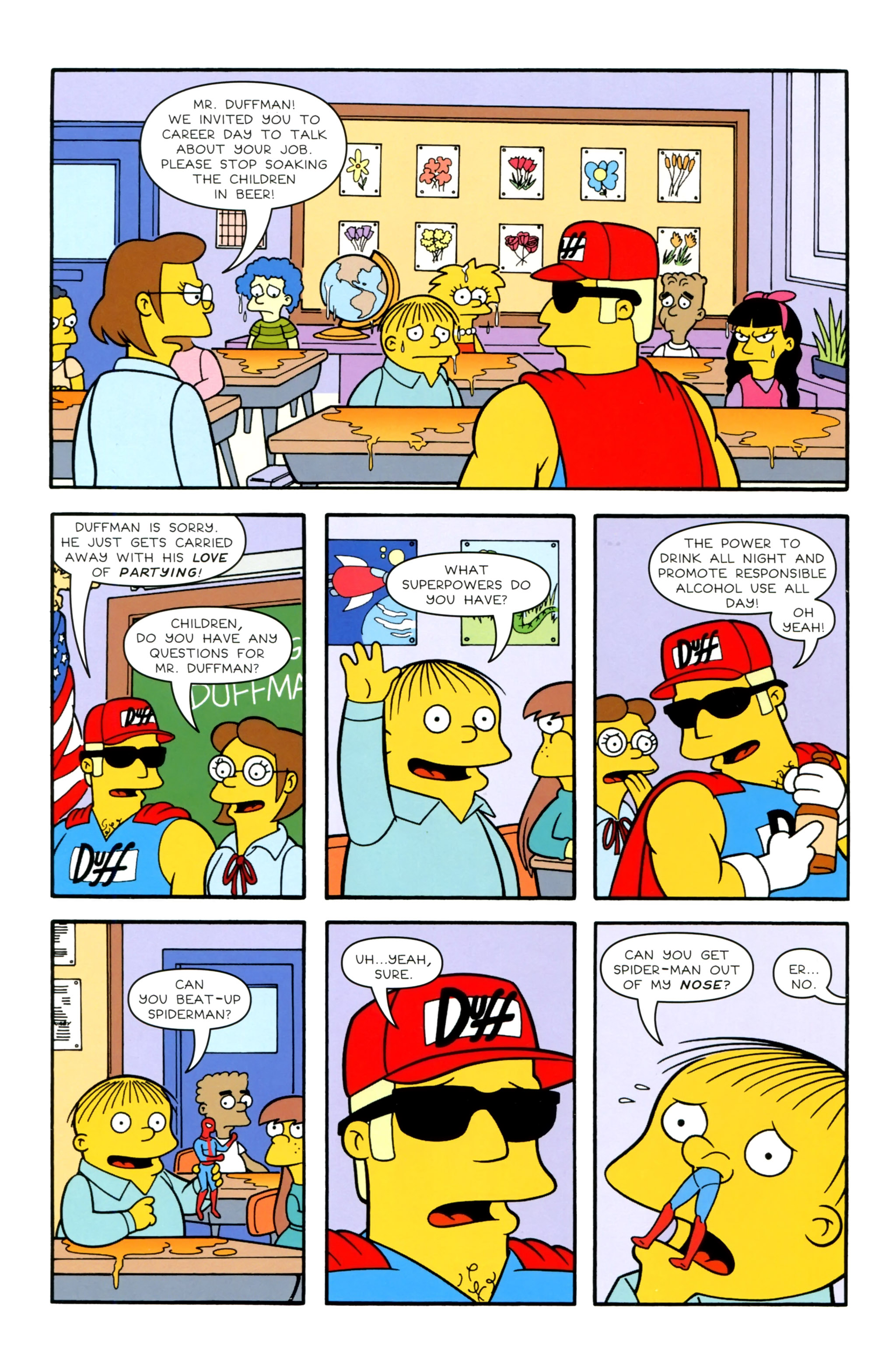 Read online Simpsons Illustrated (2012) comic -  Issue #20 - 4