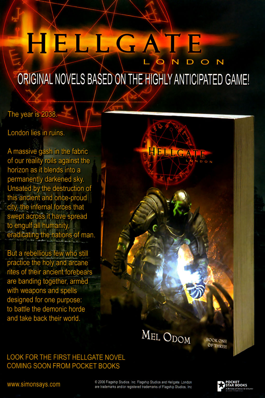 Read online Hellgate: London comic -  Issue #2 - 28