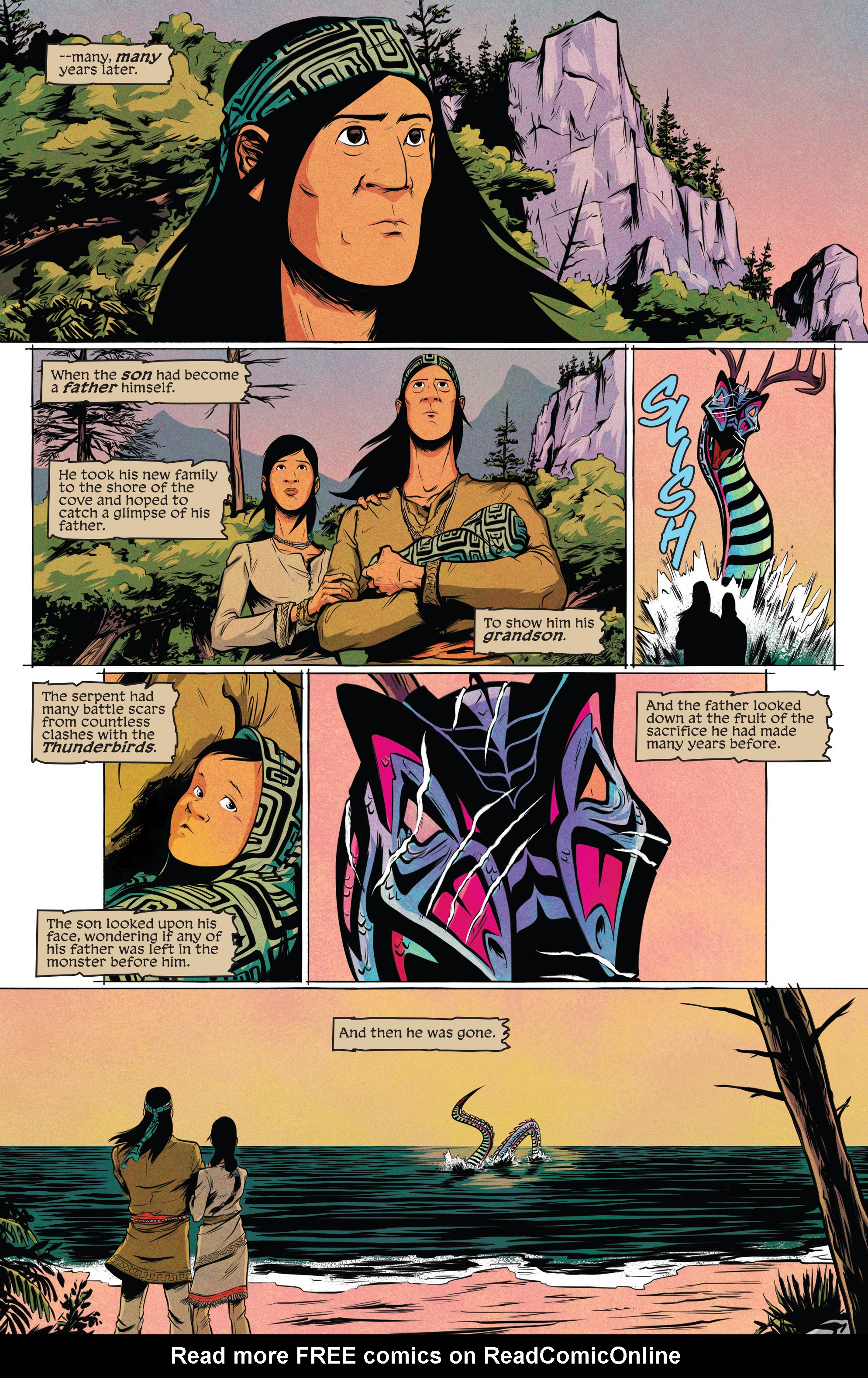 Read online The Storyteller: Dragons comic -  Issue #1 - 23