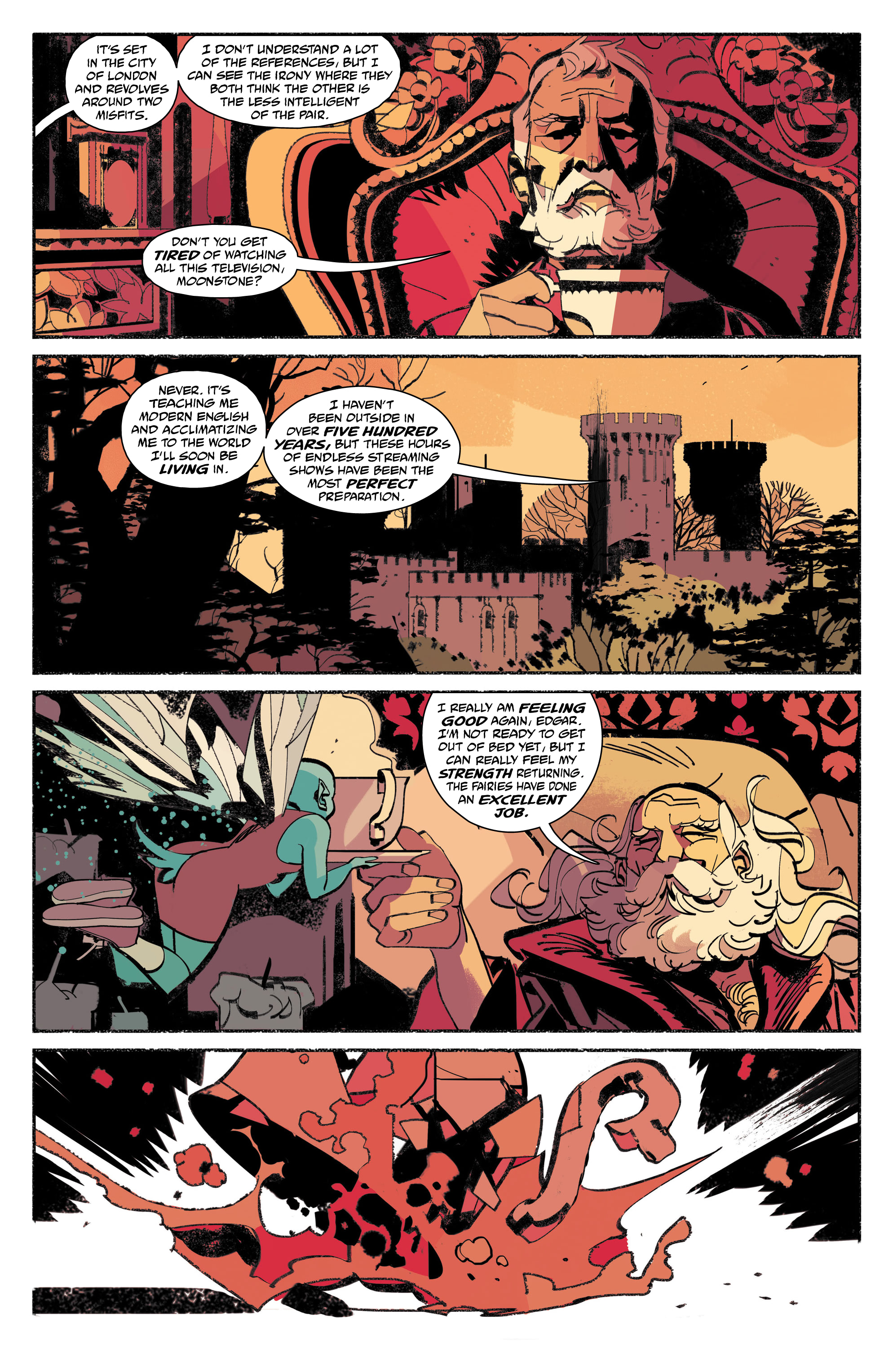 Read online The Magic Order 3 comic -  Issue #4 - 5