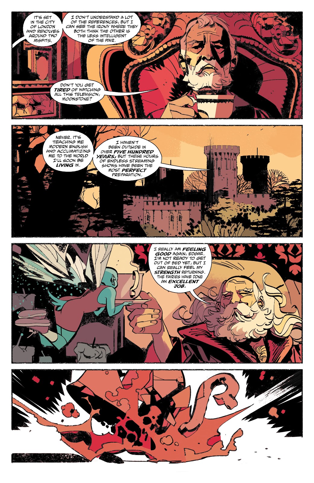 The Magic Order 3 issue 4 - Page 5