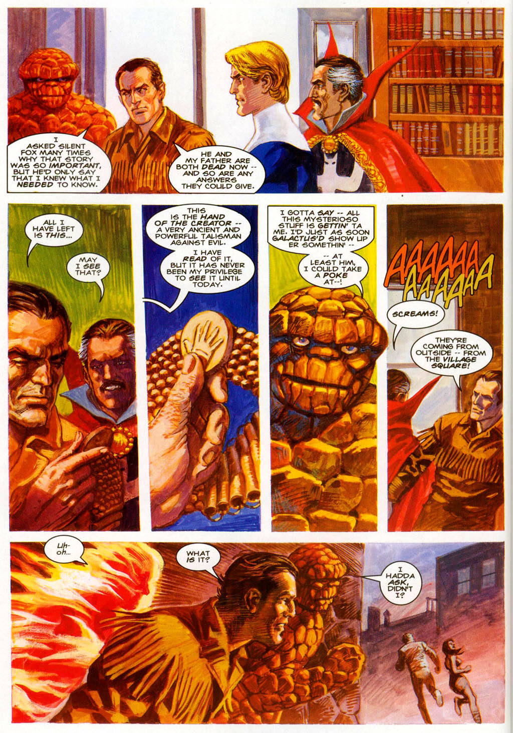 Read online Strange Tales (1994) comic -  Issue #1 - 44