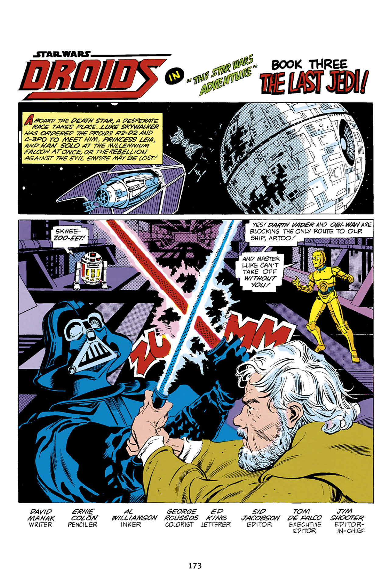 Read online Star Wars Omnibus comic -  Issue # Vol. 23 - 172