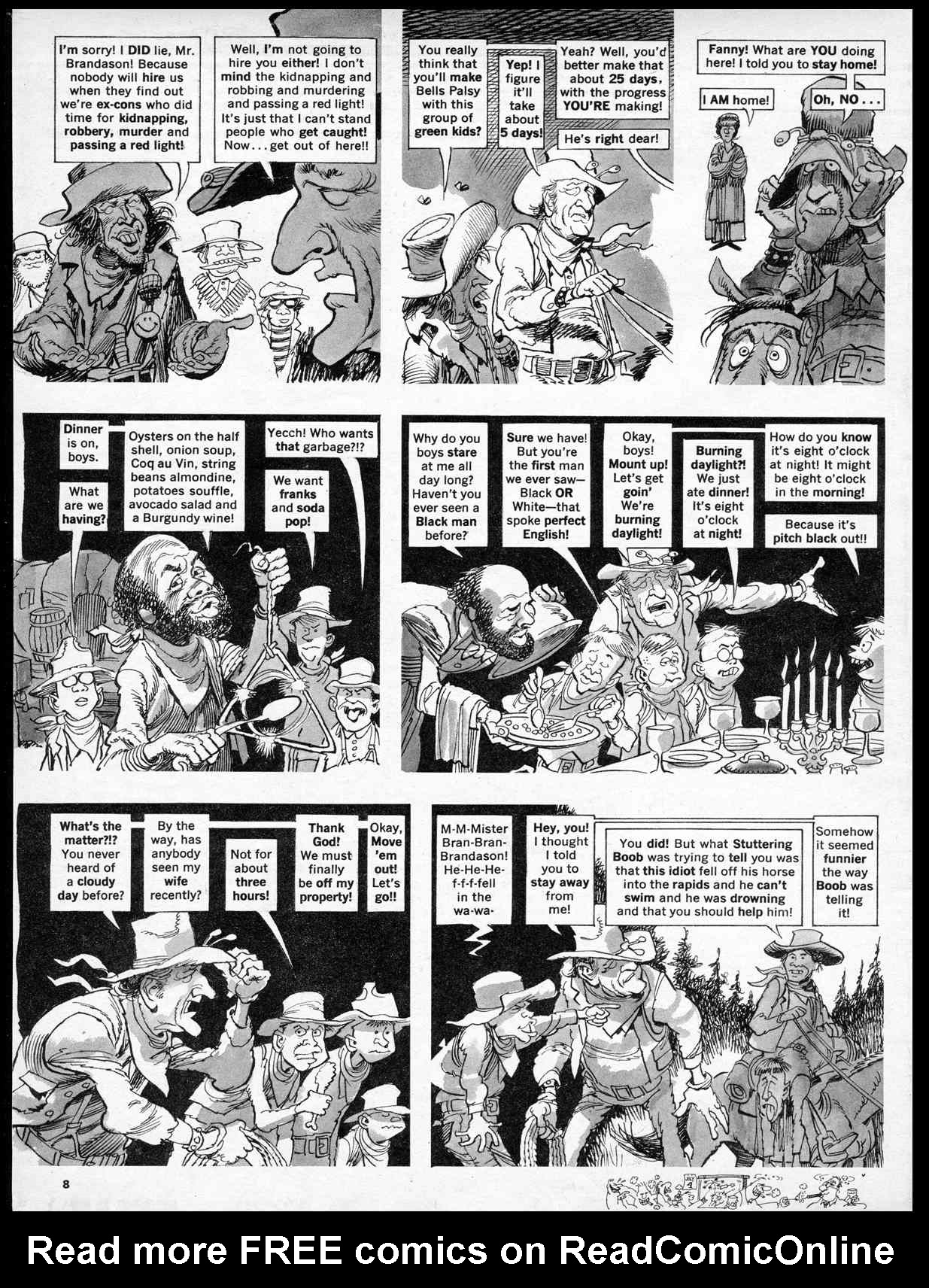 Read online MAD comic -  Issue #154 - 10