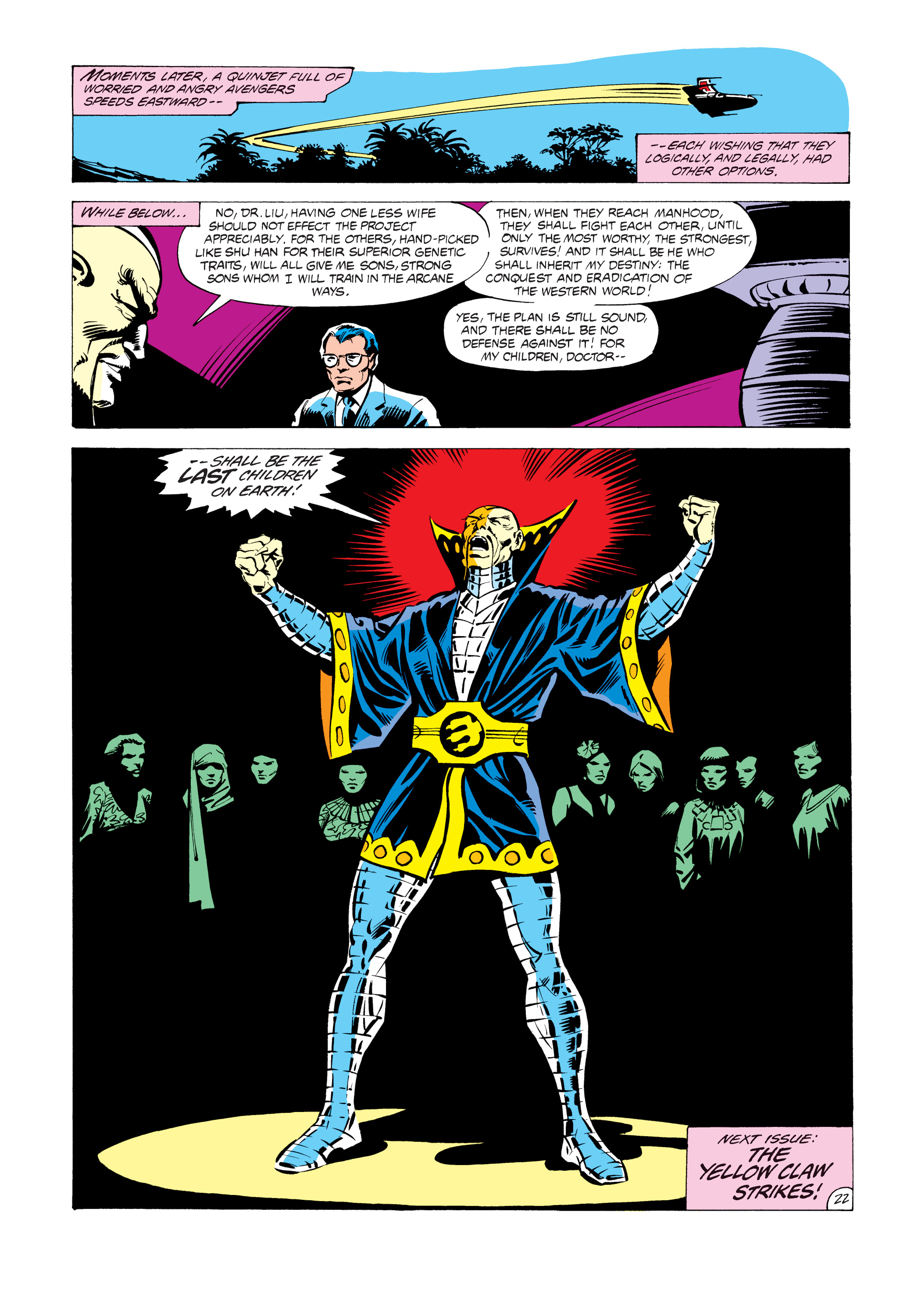 Read online Marvel Masterworks: The Avengers comic -  Issue # TPB 20 (Part 1) - 55