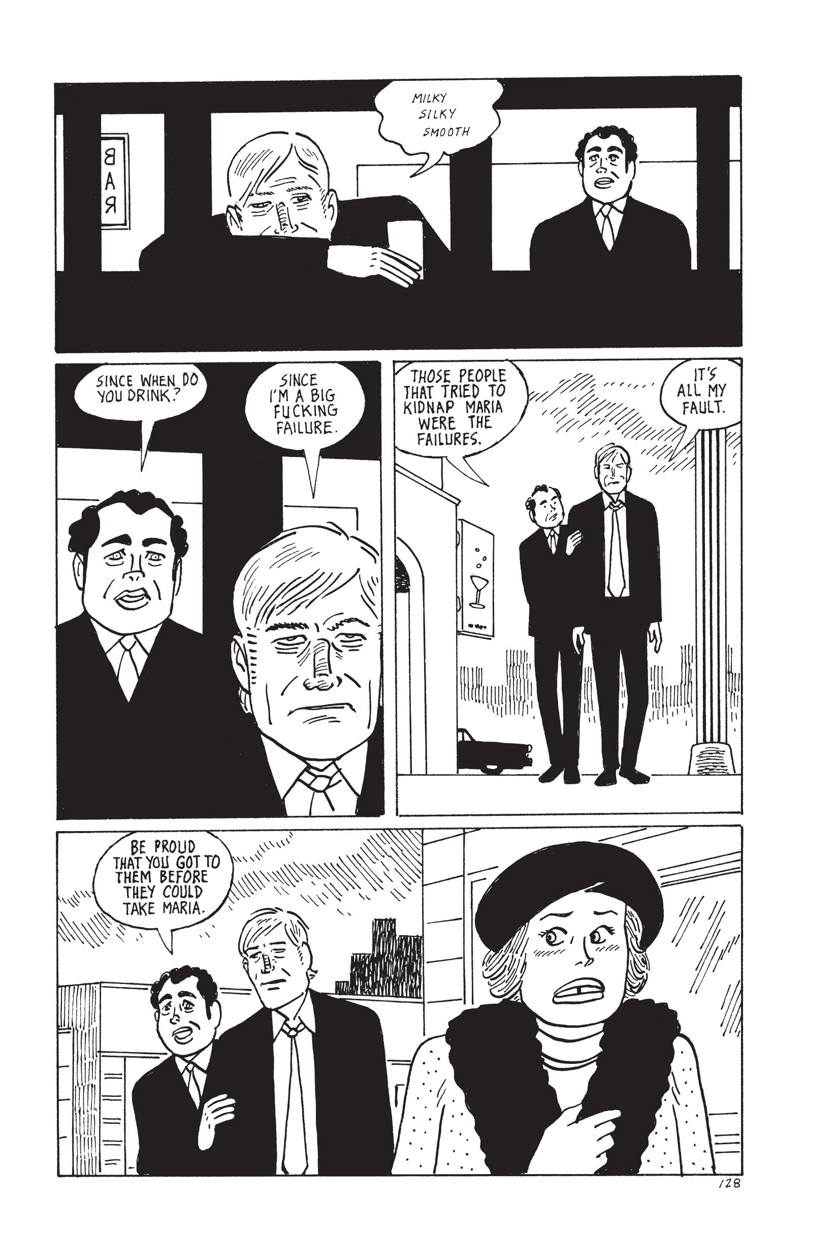 Read online Maria M. comic -  Issue # TPB - 130