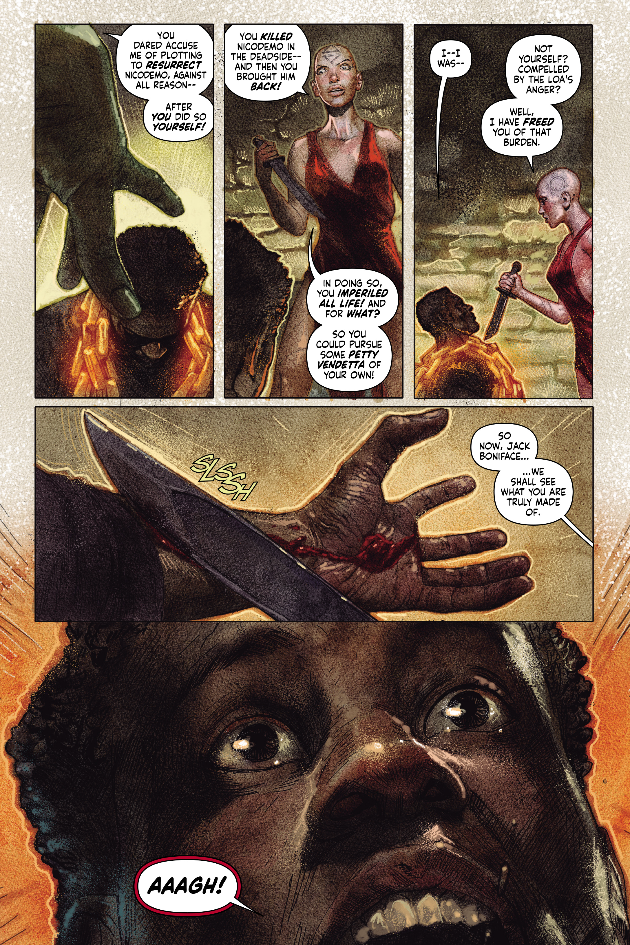 Read online Shadowman by Andy Diggle Deluxe Edition comic -  Issue # TPB (Part 3) - 50