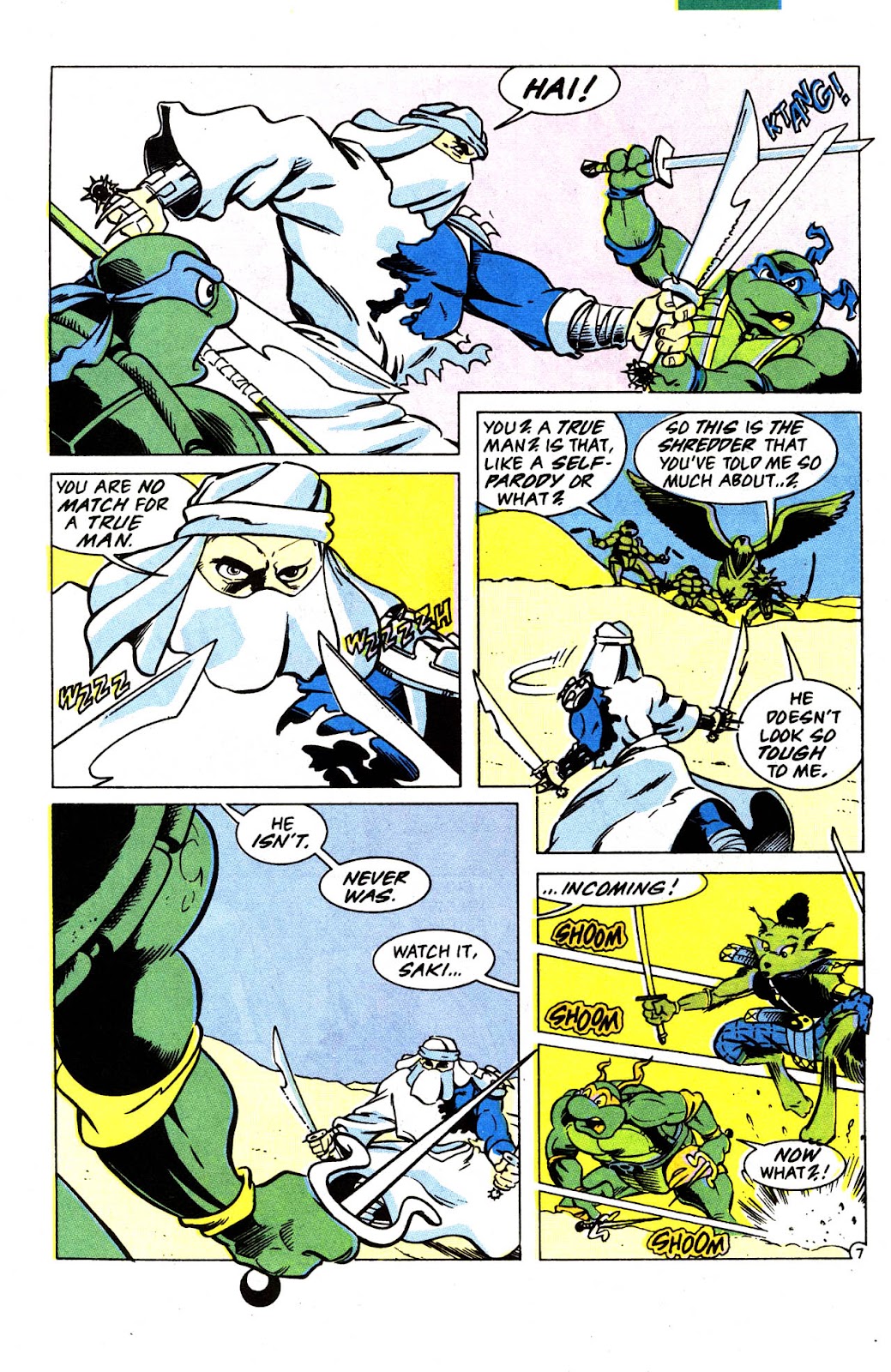 Teenage Mutant Ninja Turtles Adventures (1989) issue 36 - Page 9