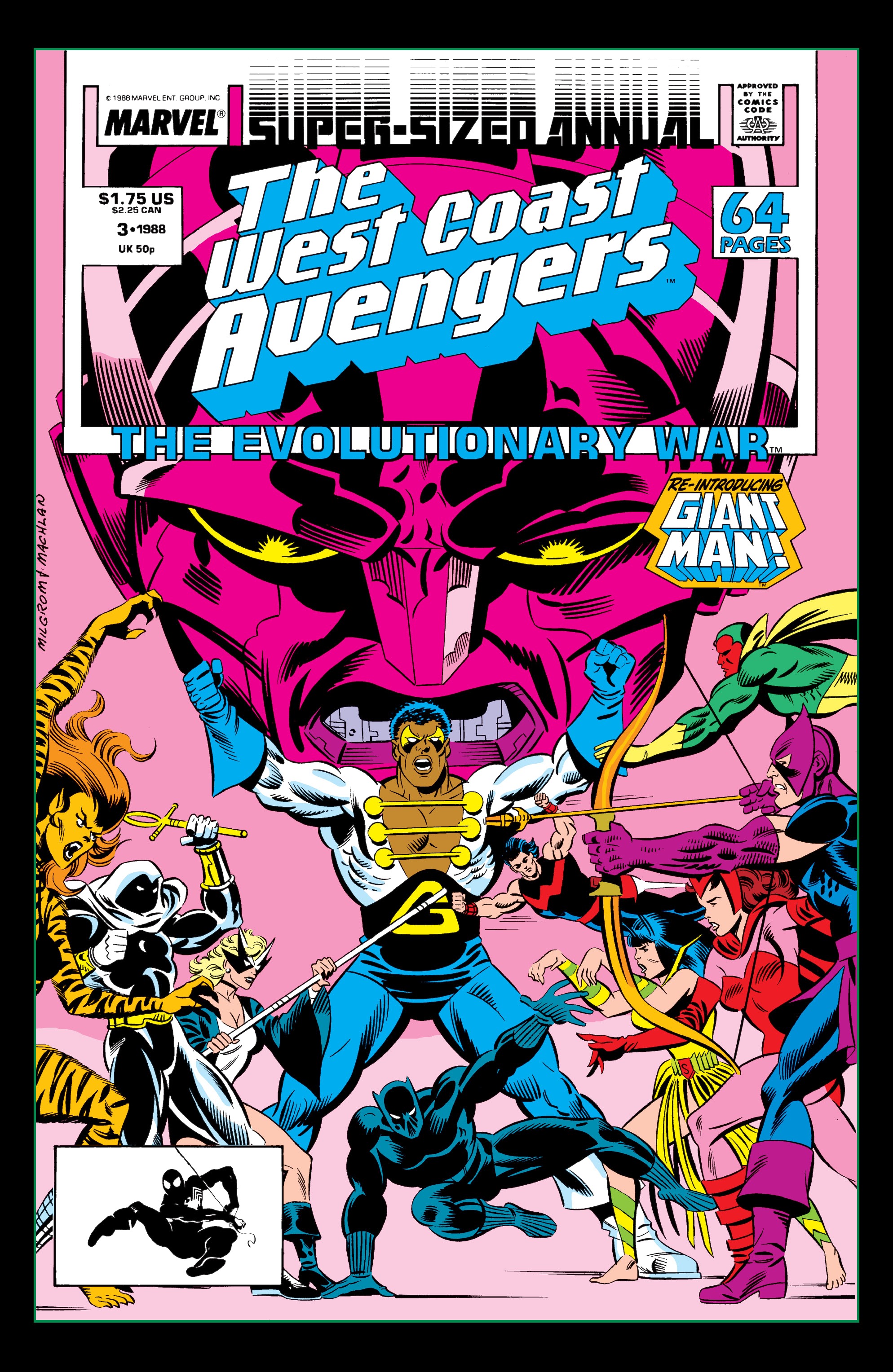 Read online Avengers West Coast Epic Collection: How The West Was Won comic -  Issue #Avengers West Coast Epic Collection Vision Quest (Part 1) - 4