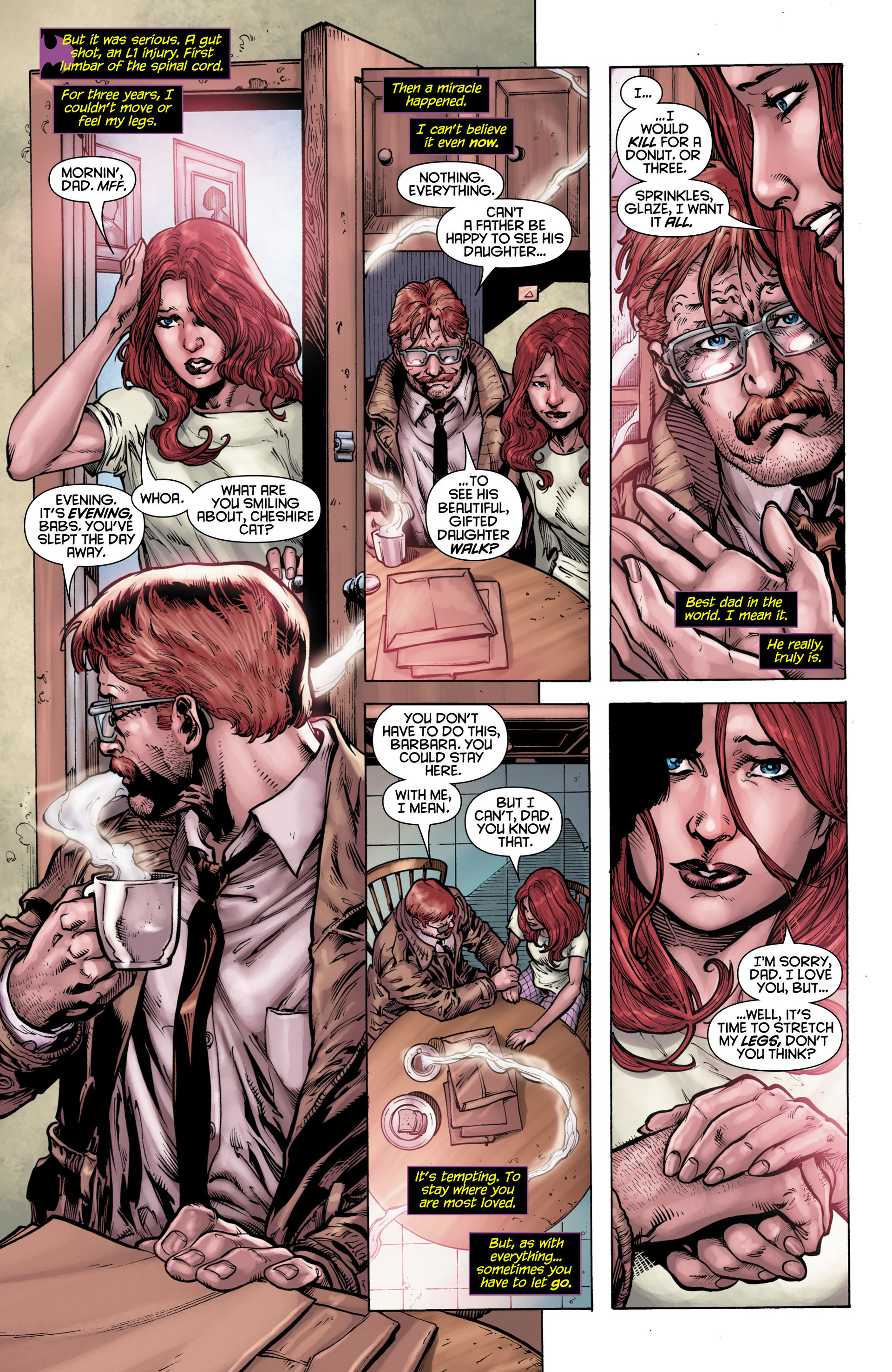 Read online Batgirl (2011) comic -  Issue # _TPB The Darkest Reflection - 18