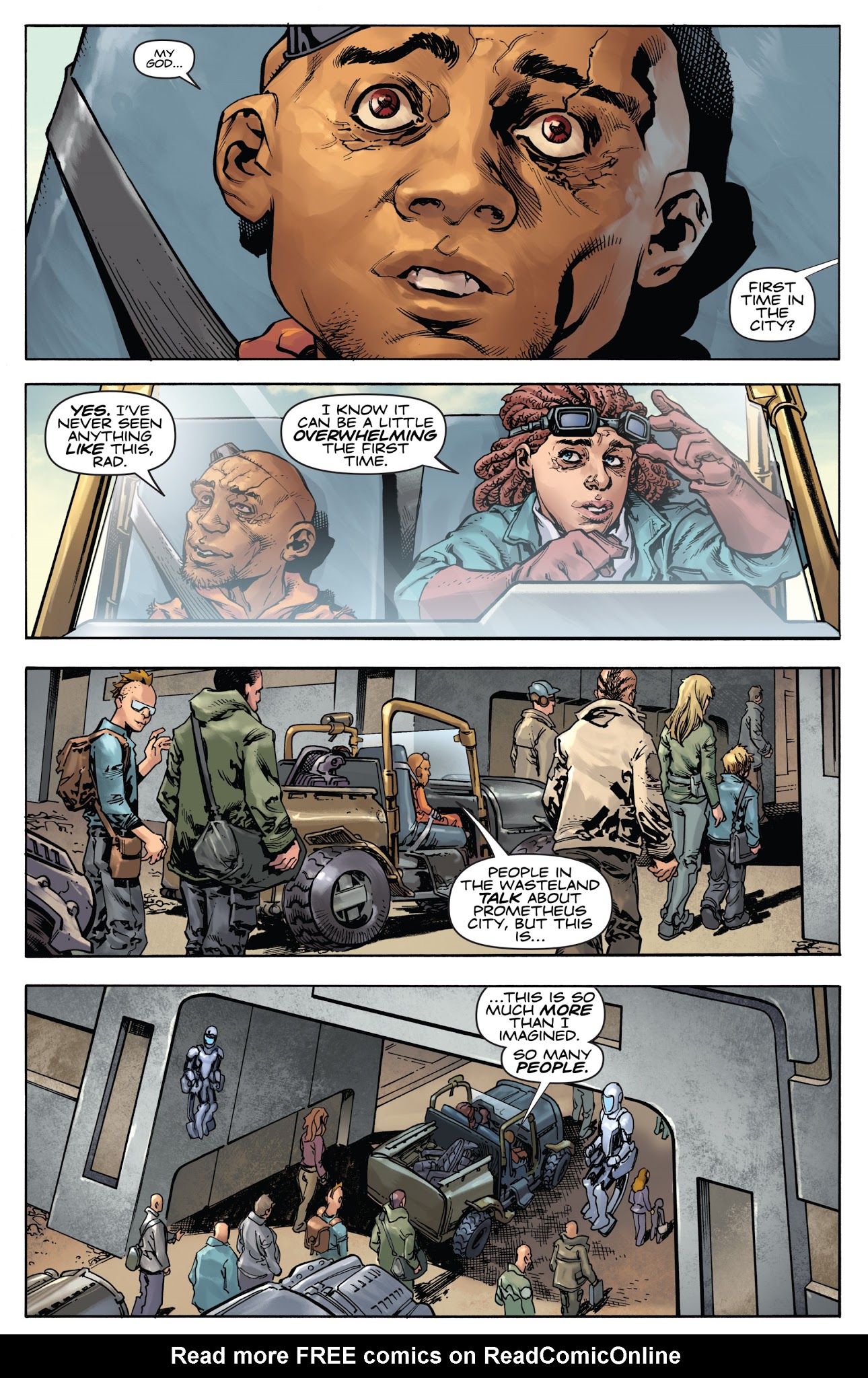 Read online Dread Gods comic -  Issue #3 - 3