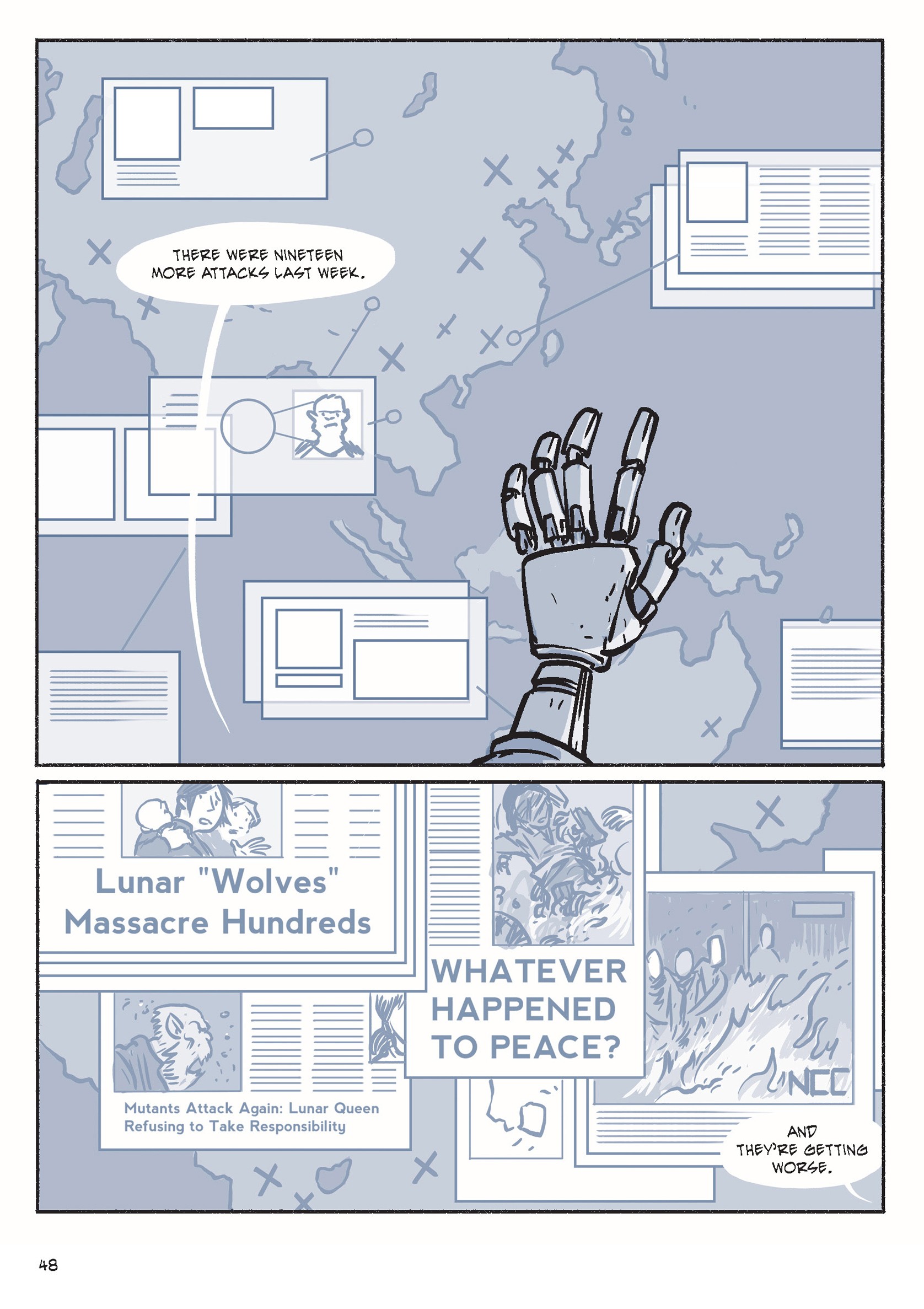 Read online Wires and Nerve comic -  Issue # TPB 1 (Part 1) - 49