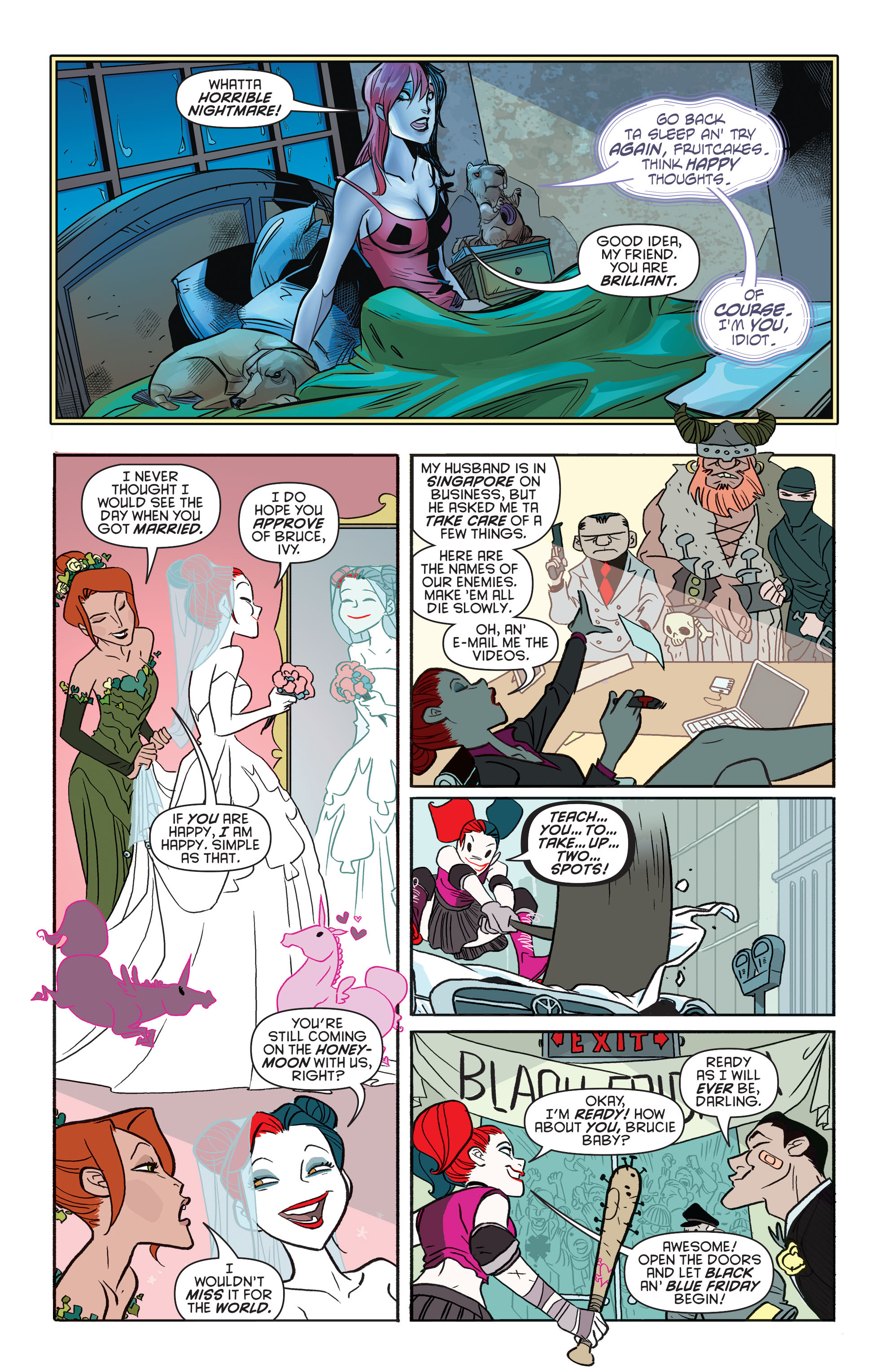 Read online Harley Quinn Valentine's Day Special comic -  Issue #1 - 14