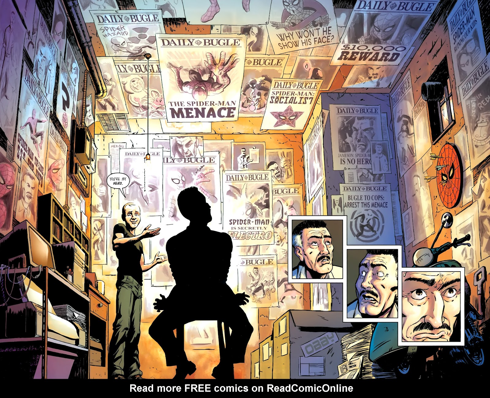 Web of Spider-Man (2009) Issue #2 #2 - English 34 Web of Spider-Man (2009) Issue #2 #2 - English 34