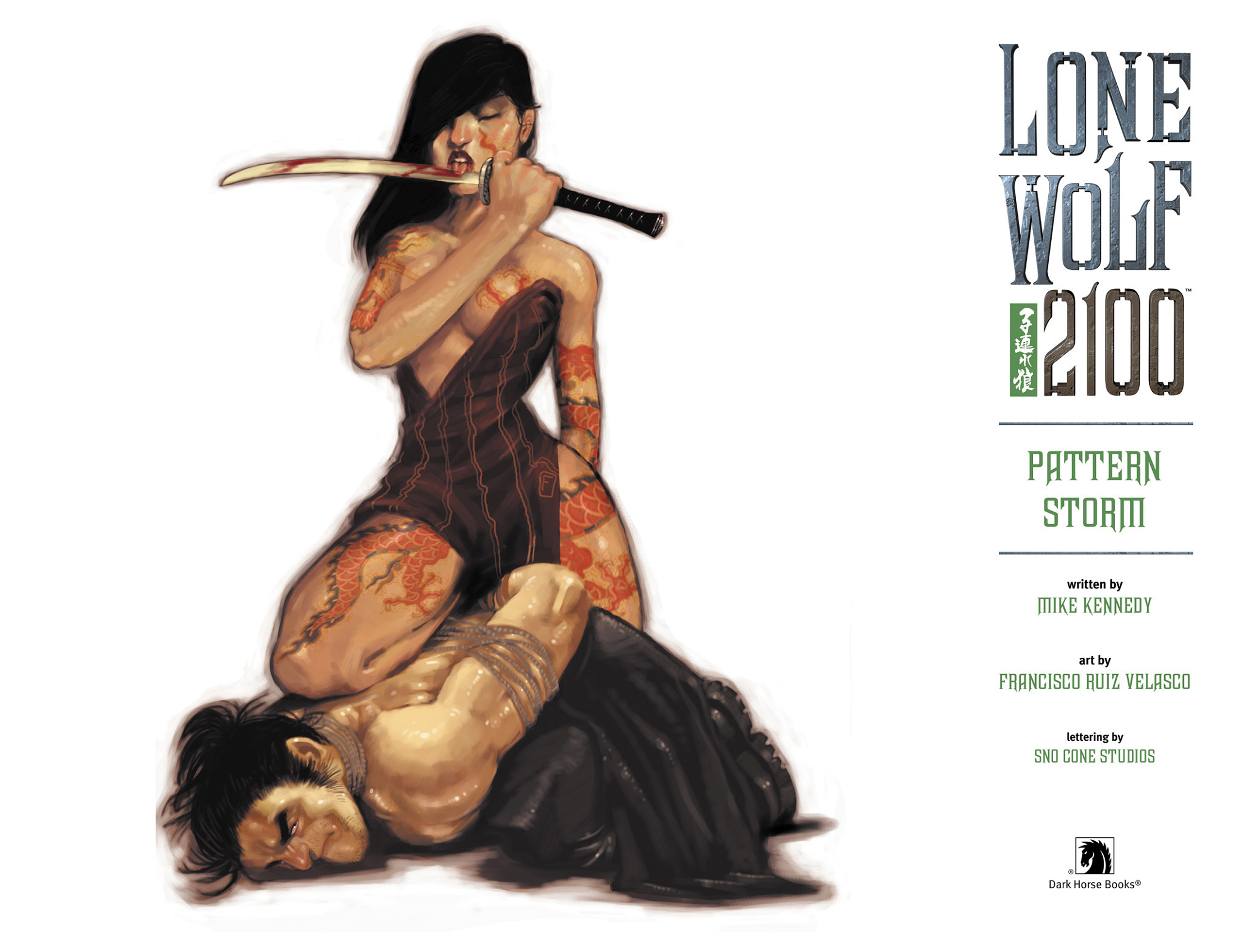Read online Lone Wolf 2100 comic -  Issue # TPB 3 - 3
