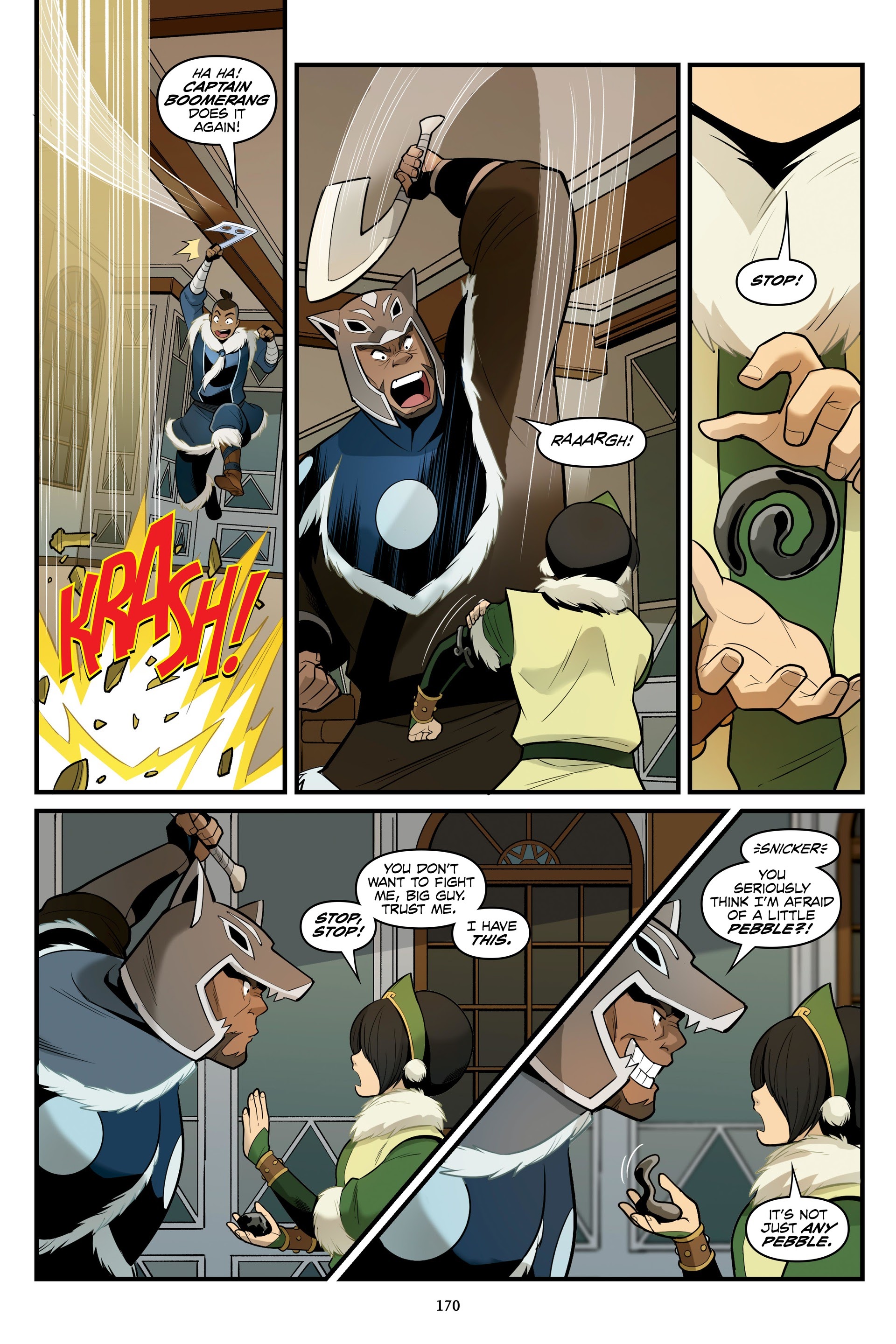 Read online Avatar: The Last Airbender--North and South Omnibus comic -  Issue # TPB (Part 2) - 67