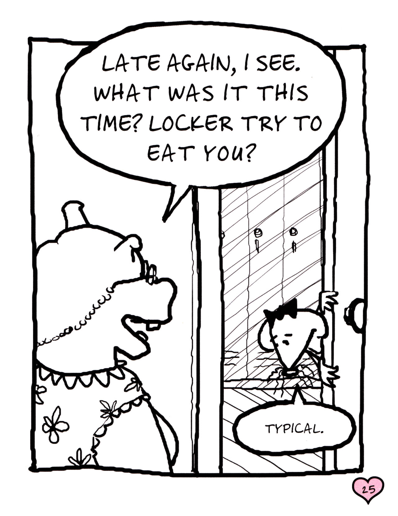 Babymouse 1 Page 26