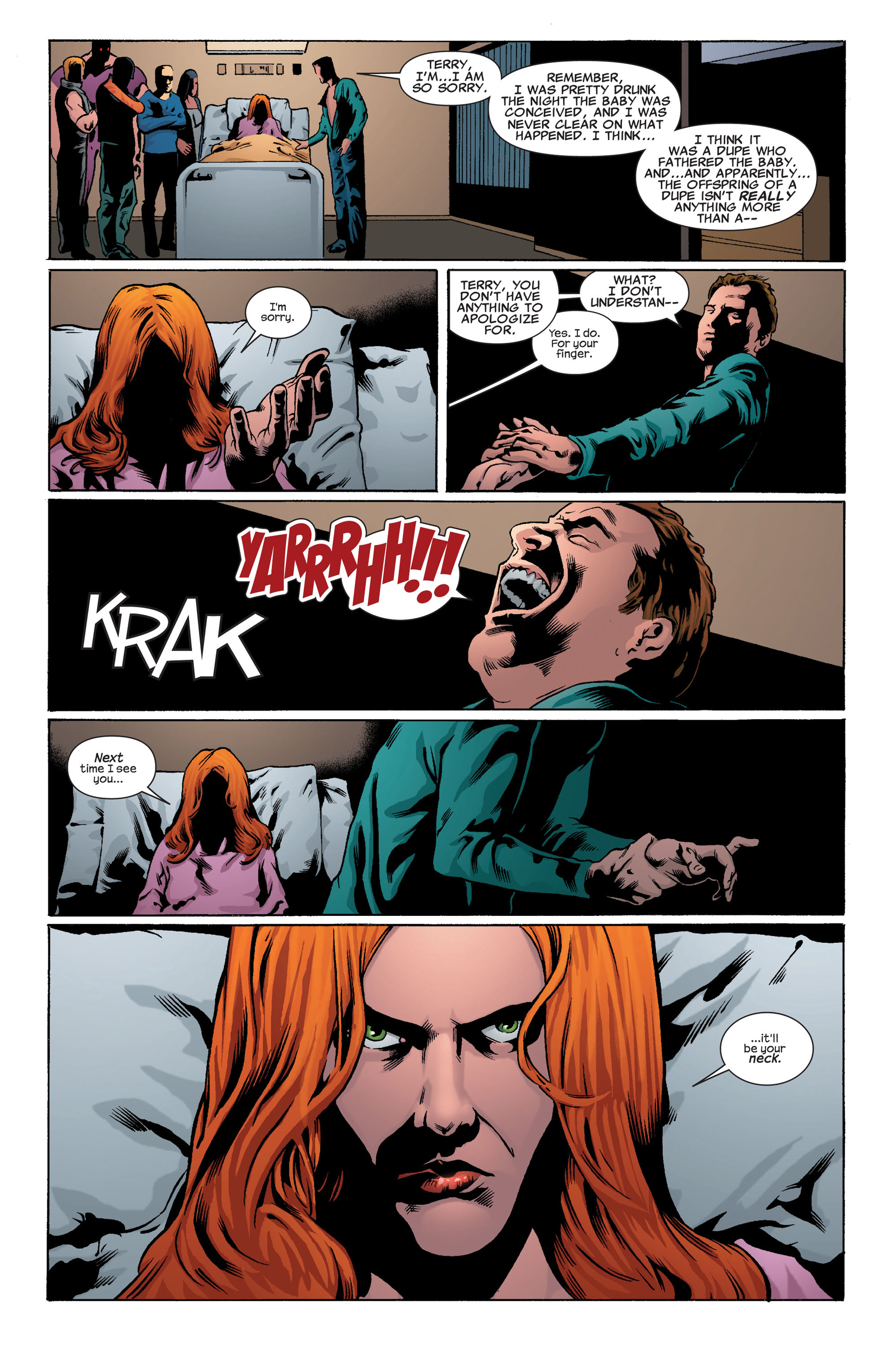 Read online X-Factor (2006) comic -  Issue #39 - 24
