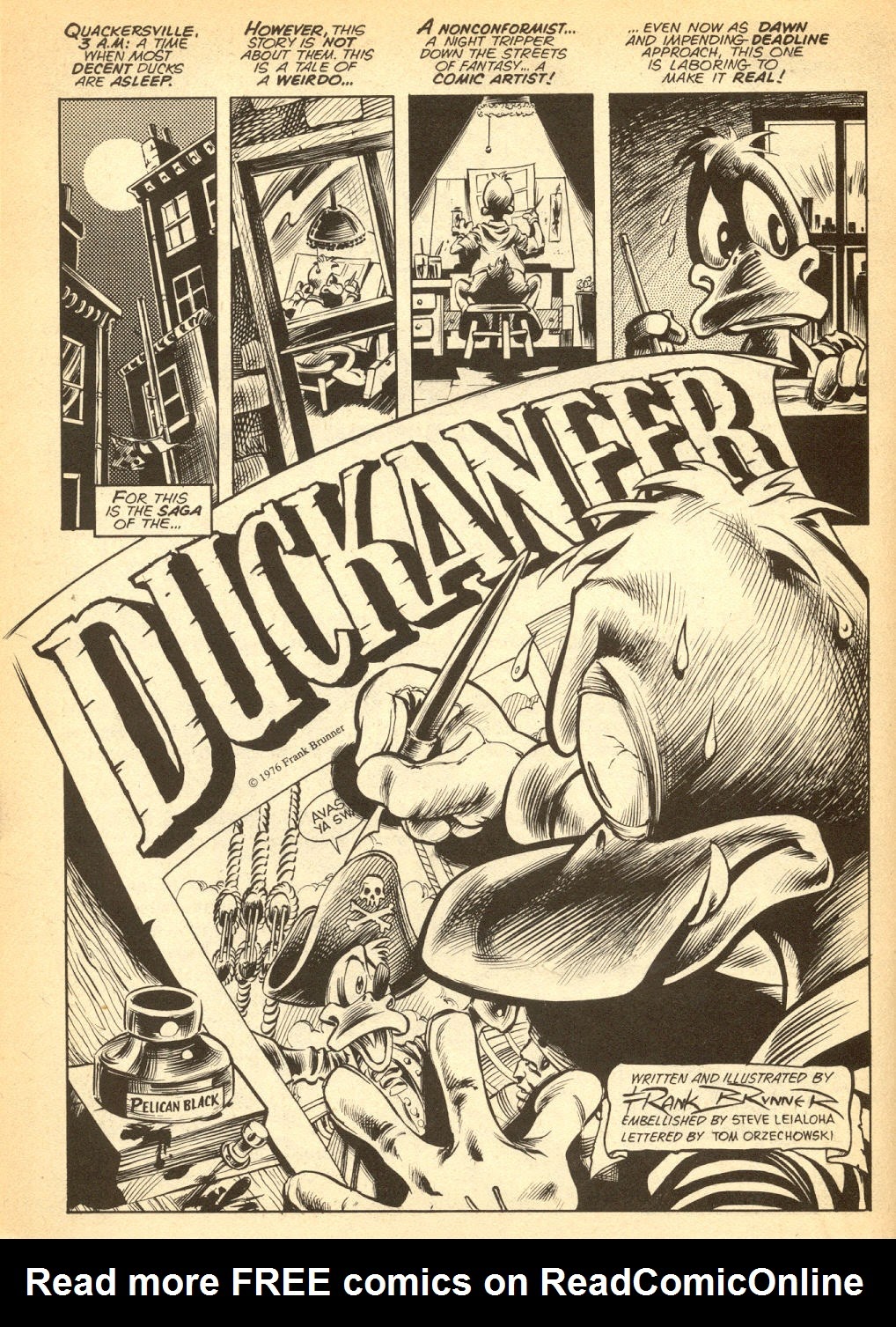 Read online Quack comic -  Issue #6 - 24