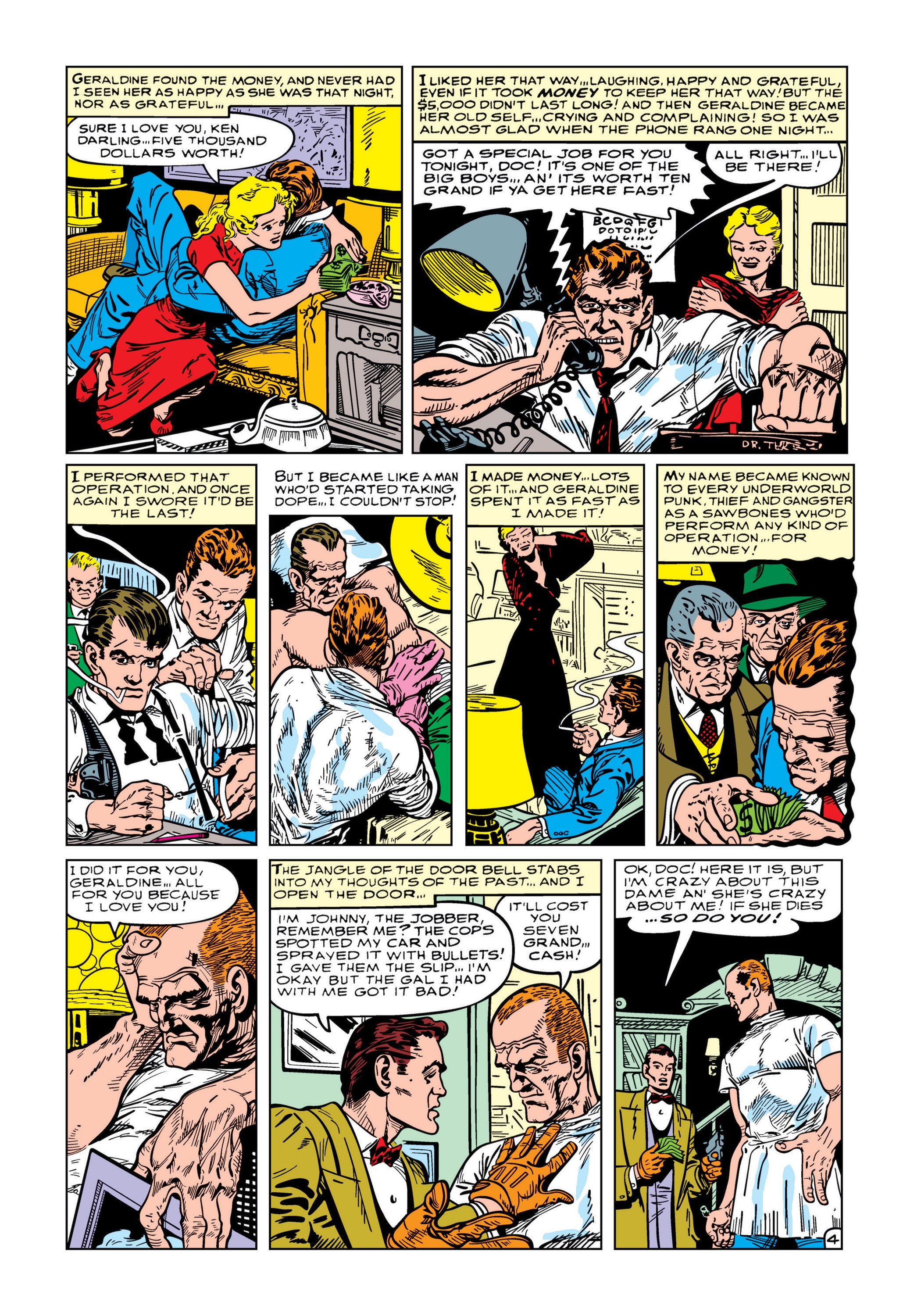 Read online Marvel Masterworks: Atlas Era Strange Tales comic -  Issue # TPB 3 (Part 3) - 3