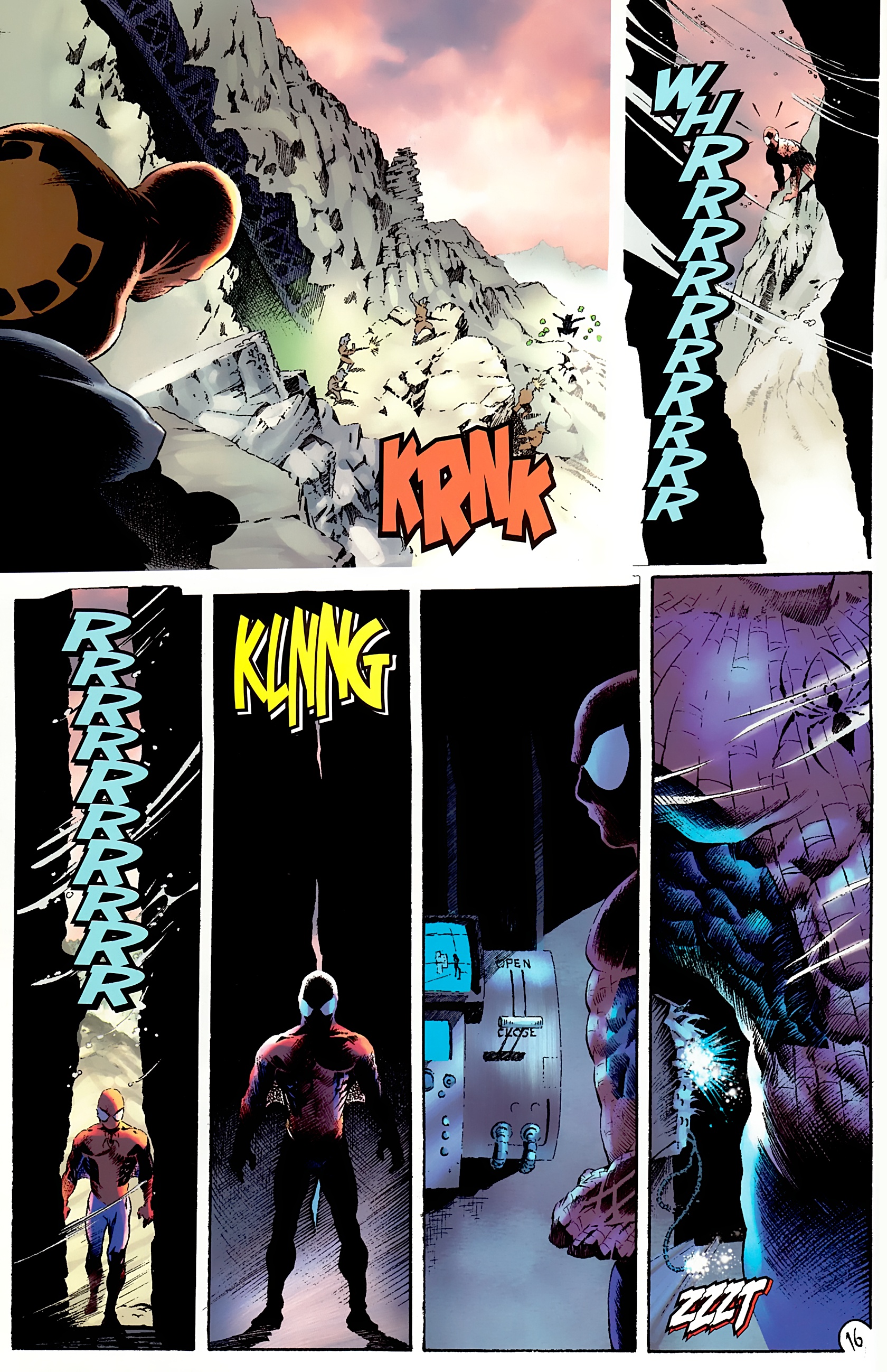 Read online Spider-Man & Wolverine comic -  Issue #4 - 18
