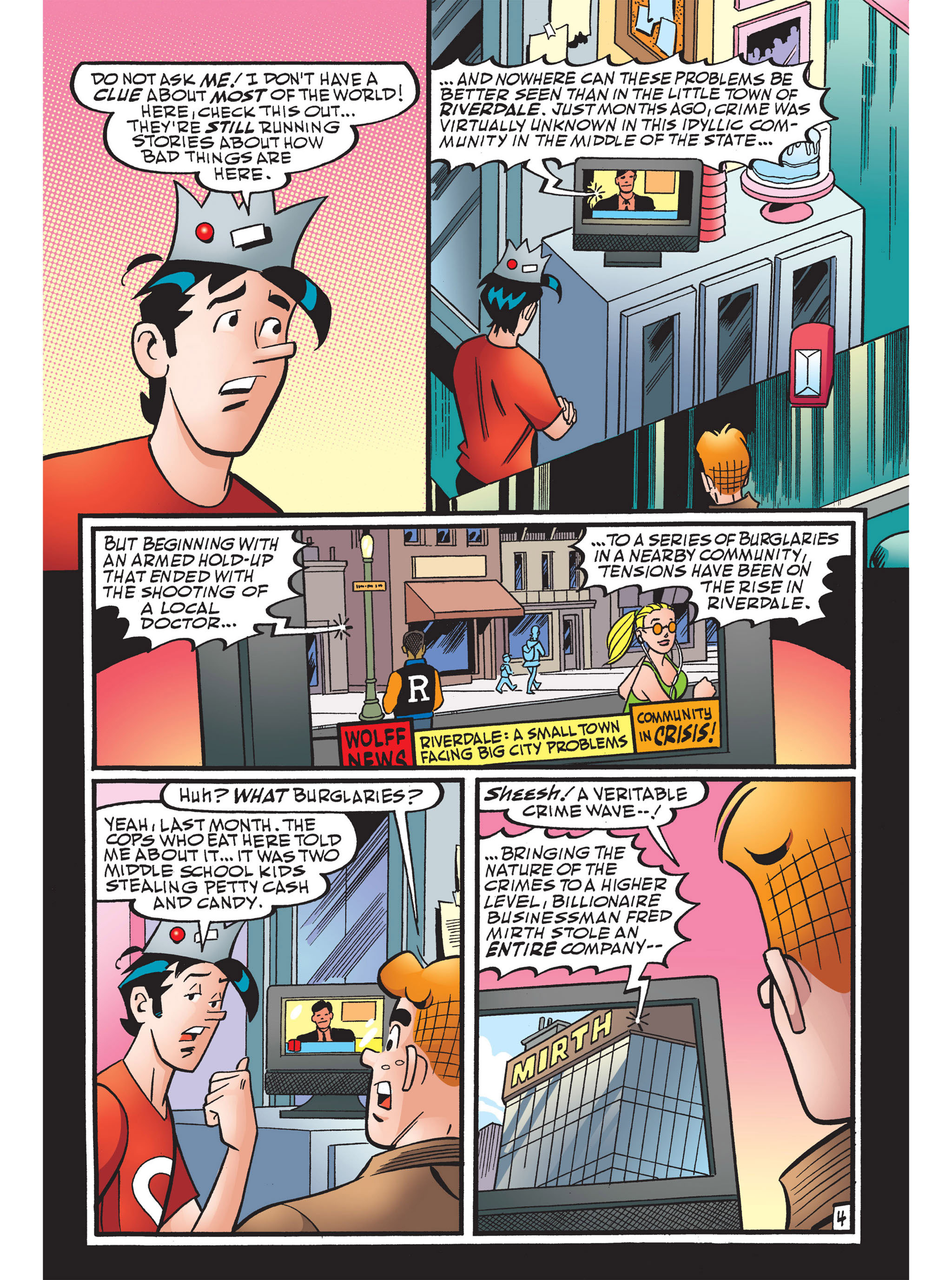 Read online Life With Archie (2010) comic -  Issue #31 - 10