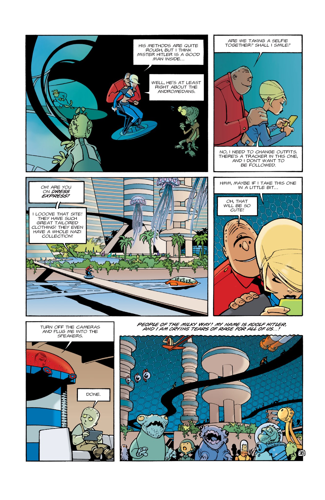 Read online Infinity 8 comic -  Issue #5 - 10