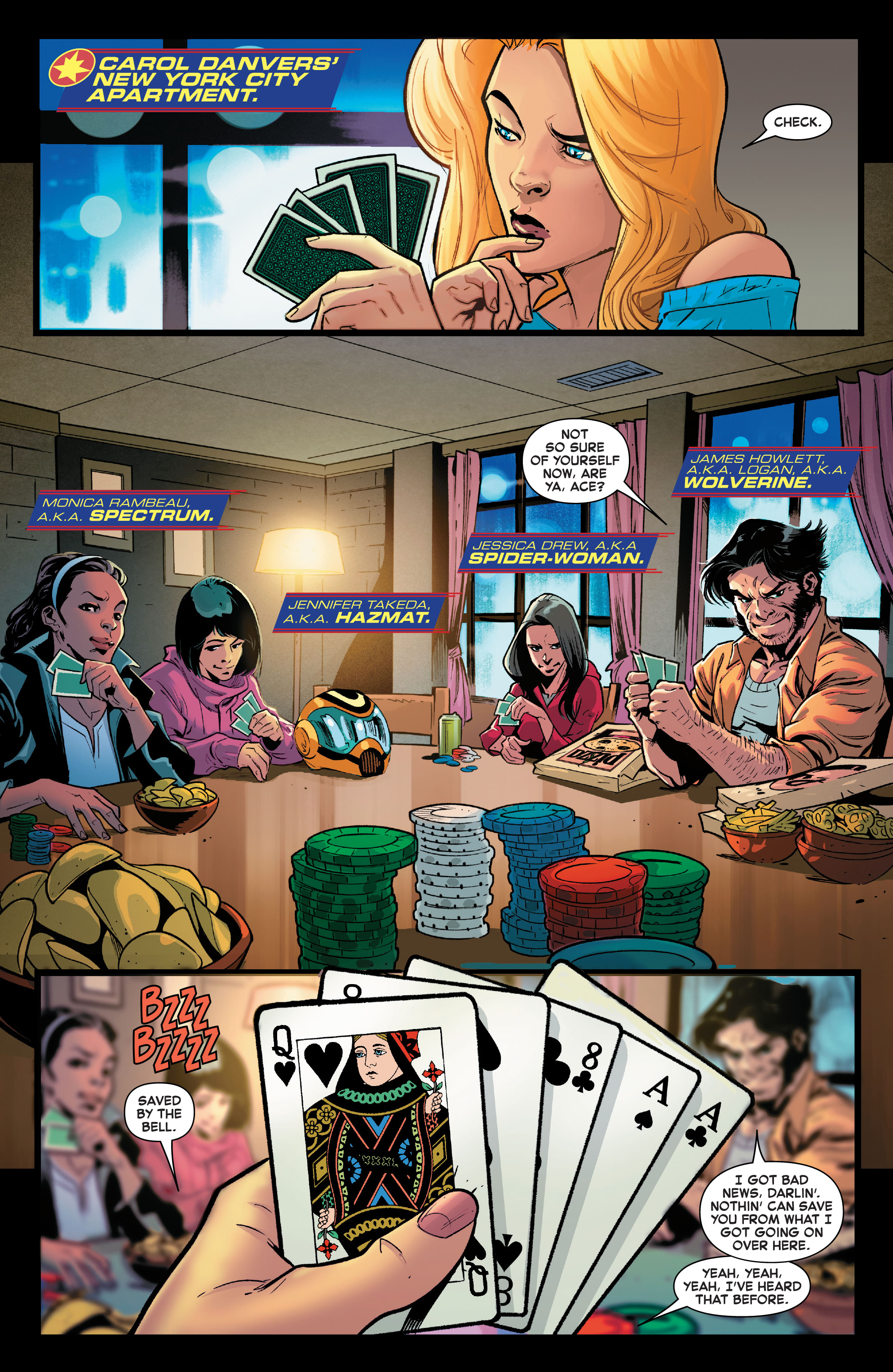 Read online Captain Marvel (2019) comic -  Issue #17 - 3