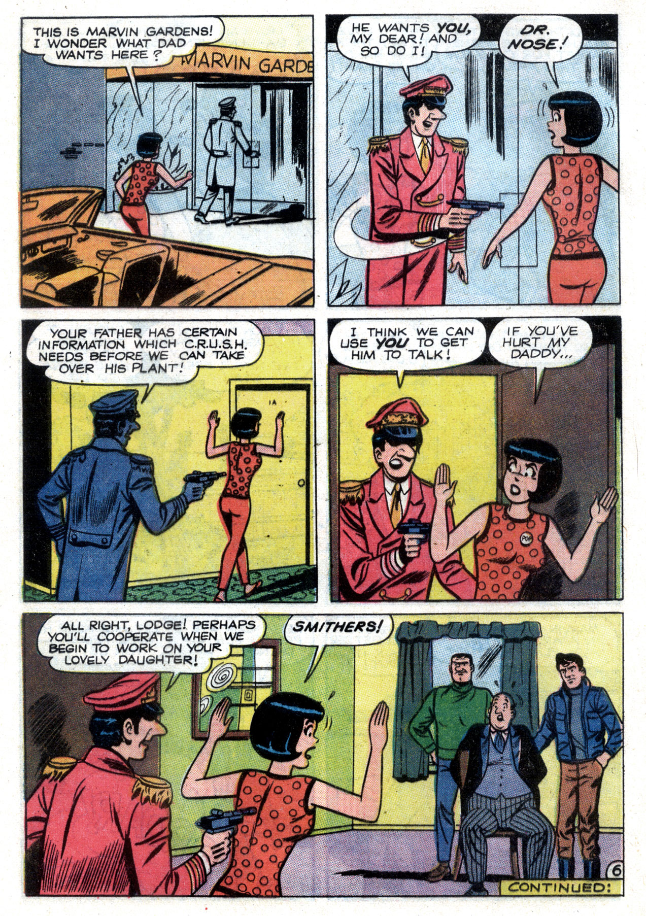 Read online Life With Archie (1958) comic -  Issue #51 - 8