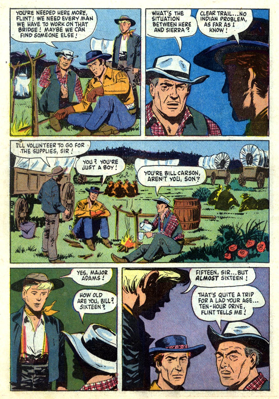 Read online Four Color Comics comic -  Issue #1019 - 22