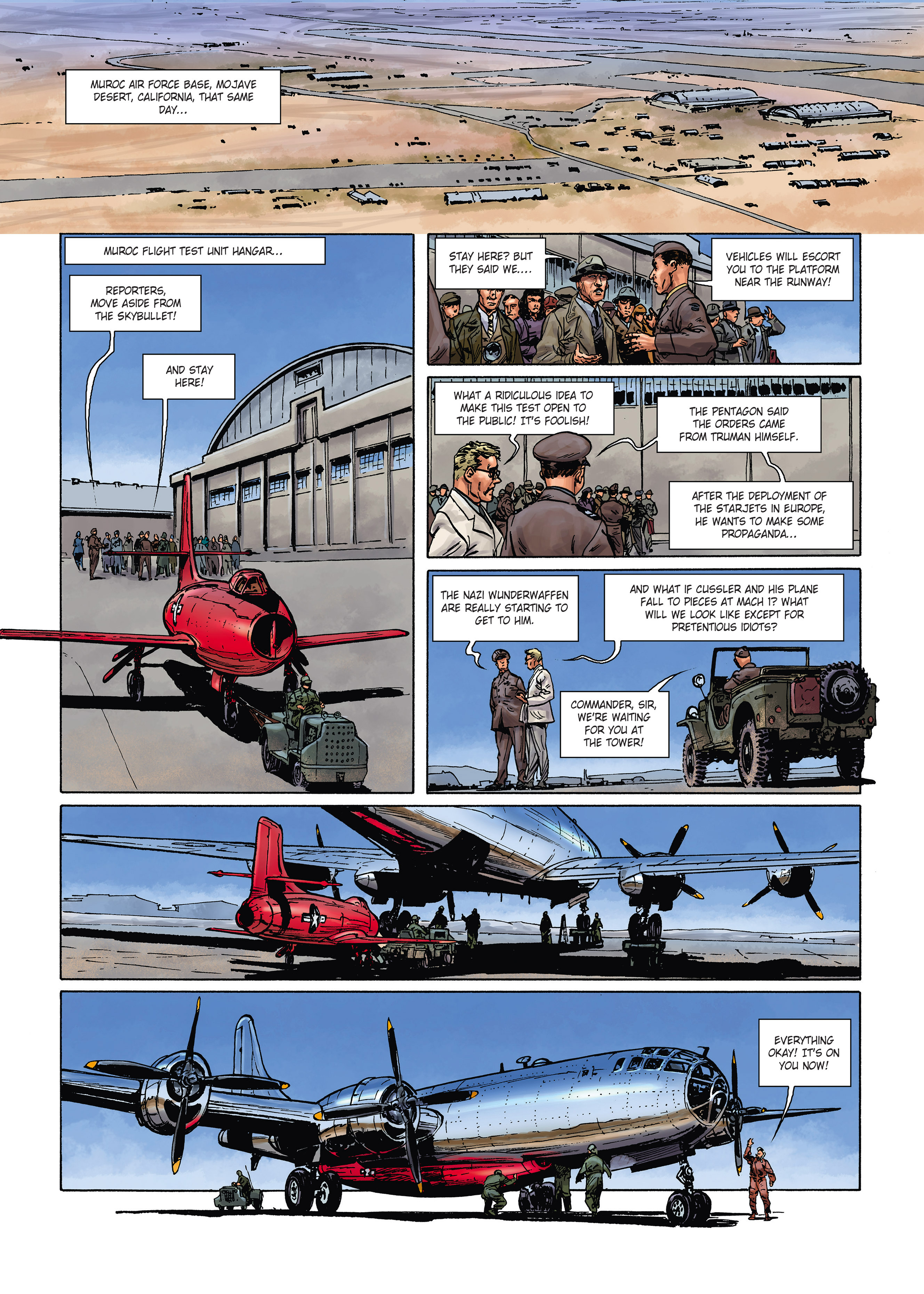 Read online Wunderwaffen comic -  Issue #12 - 40