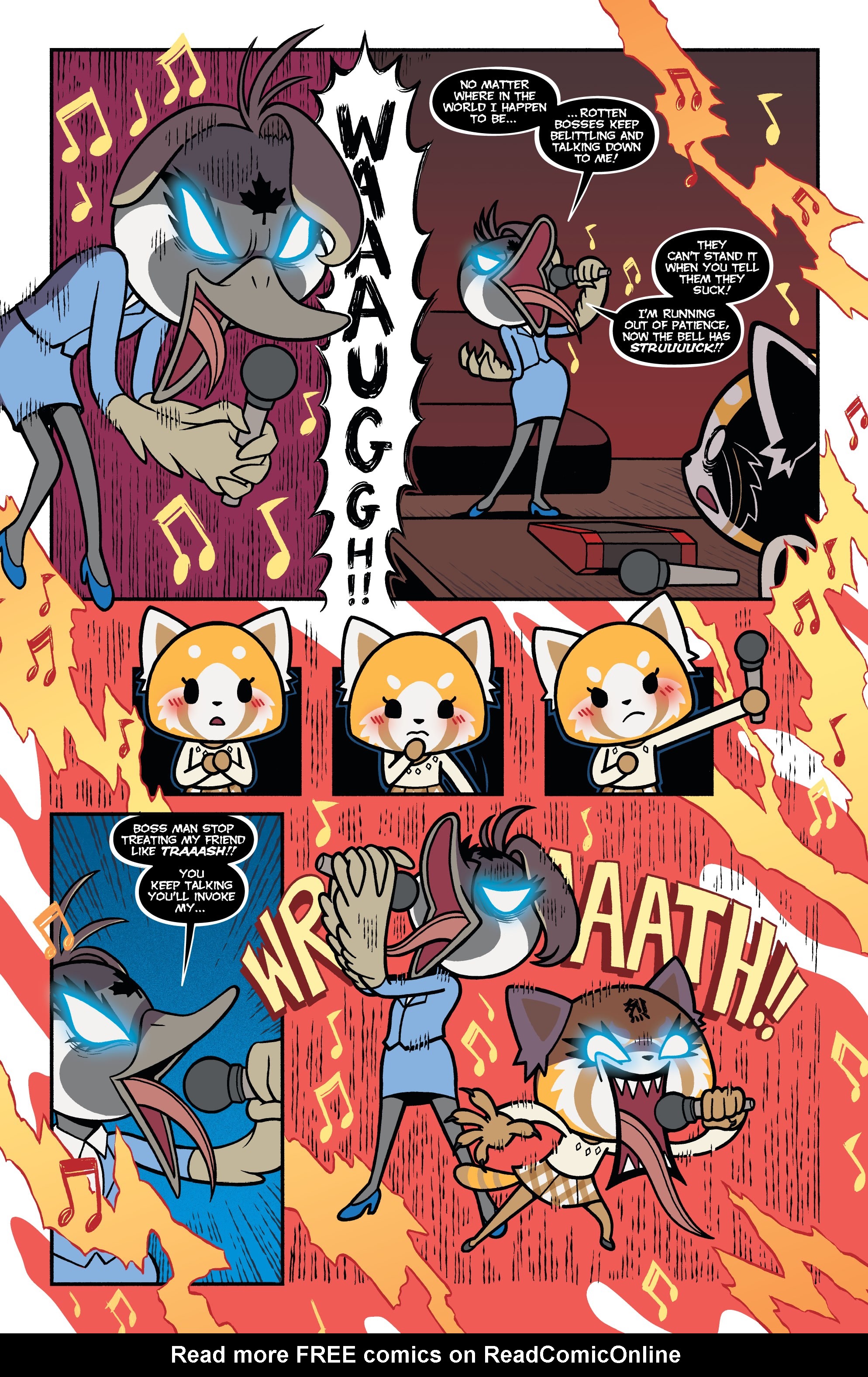 Read online Aggretsuko comic -  Issue #3 - 20