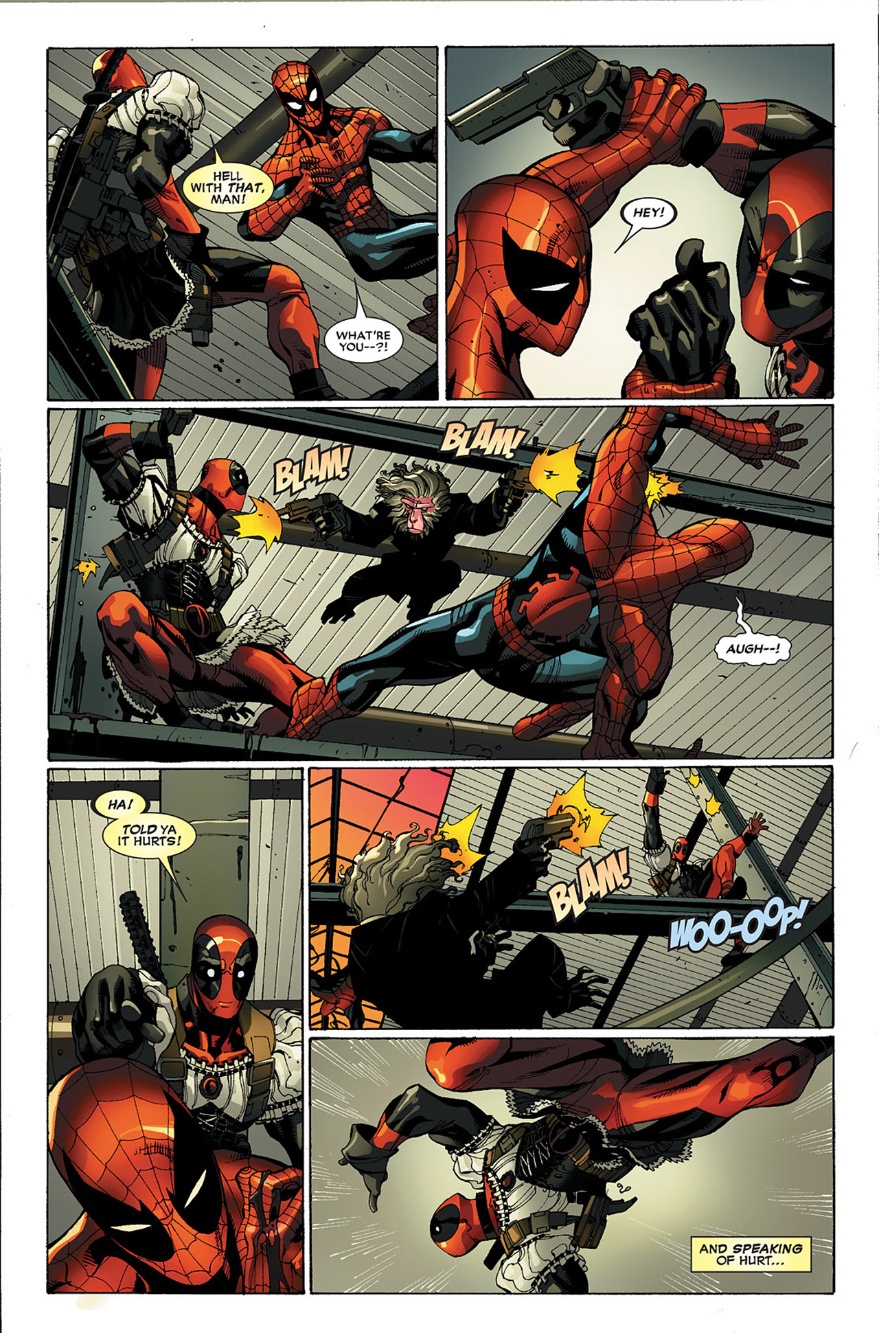 Read online Deadpool (2008) comic -  Issue #20 - 19
